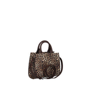 Pashbag BORSA A MANO Leopard