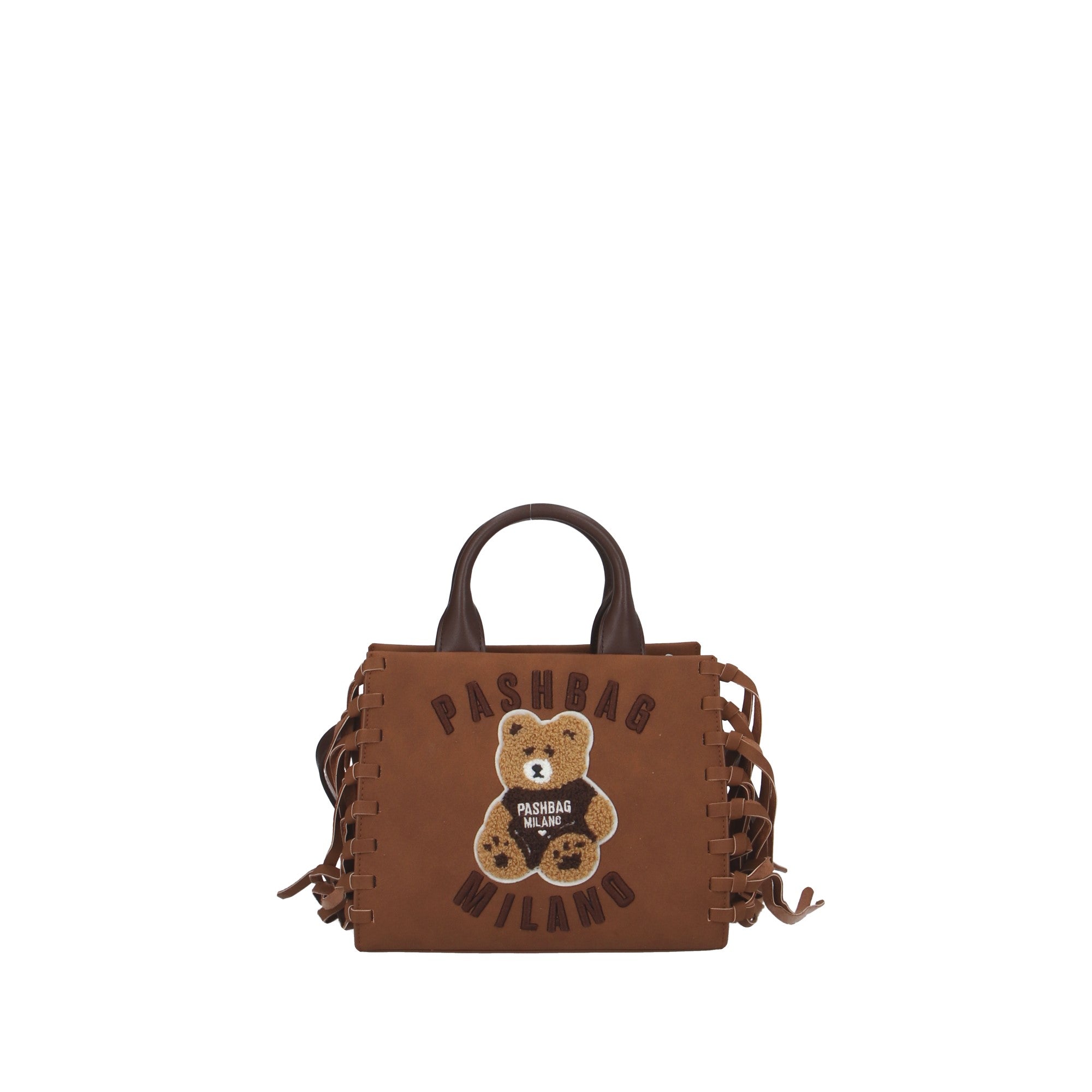 Pashbag BORSA A MANO Cammello