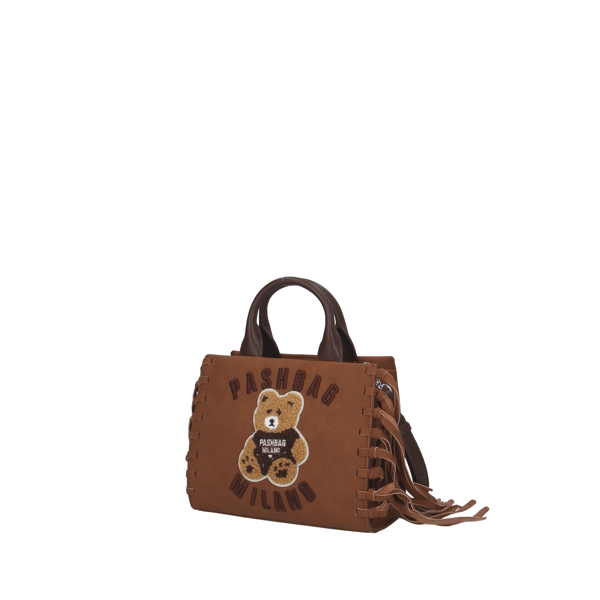 Pashbag BORSA A MANO Cammello