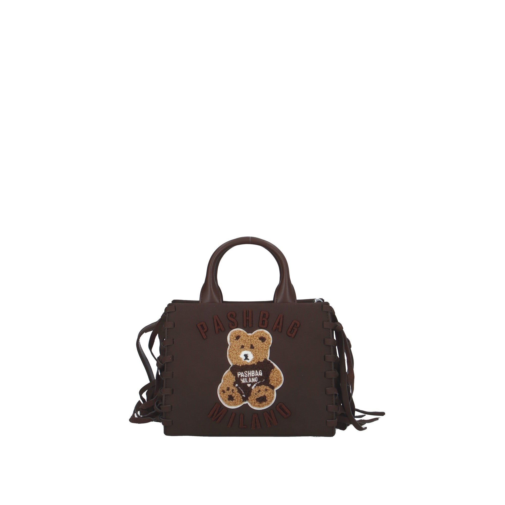Pashbag BORSA A MANO Marrone