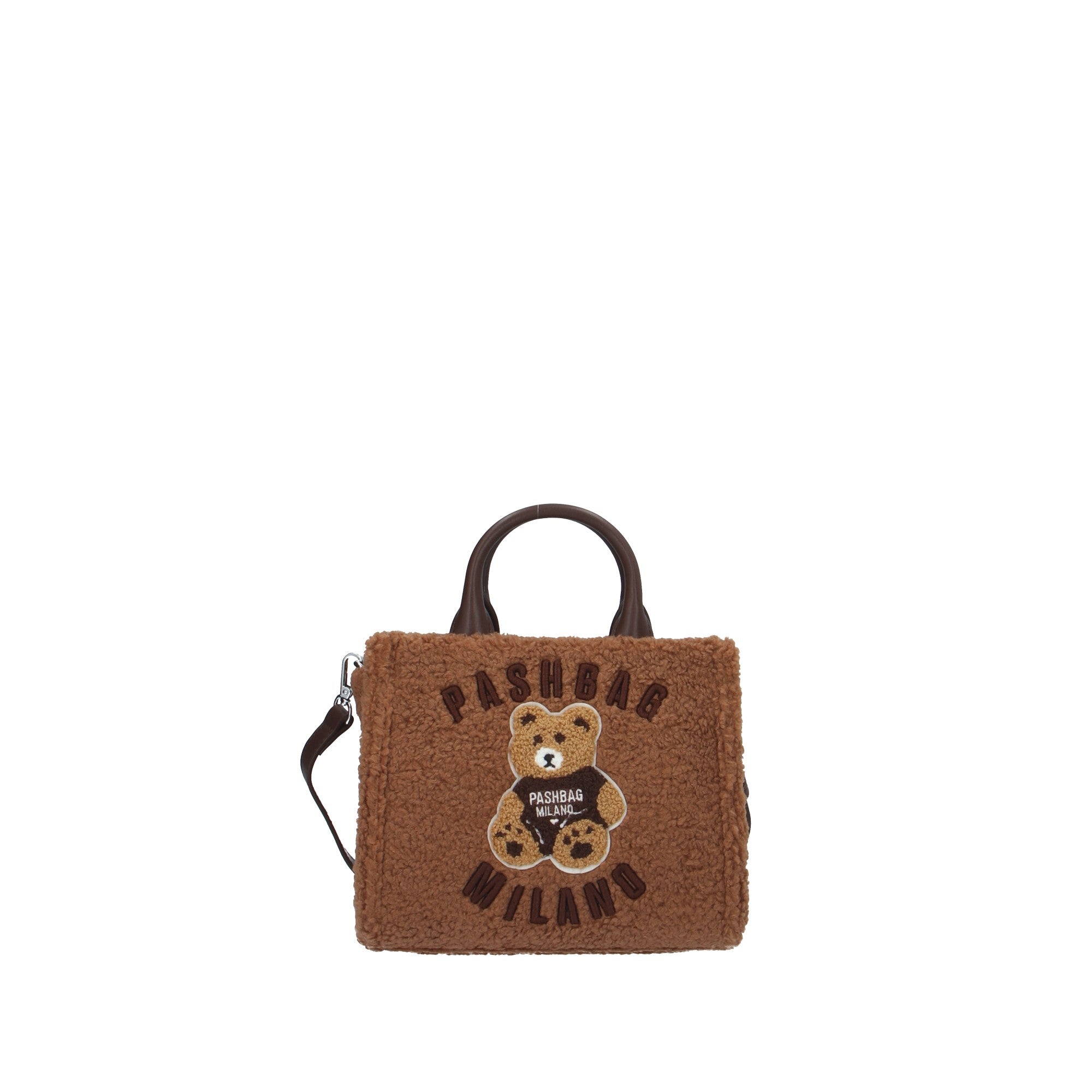 Pashbag BORSA A MANO Cammello