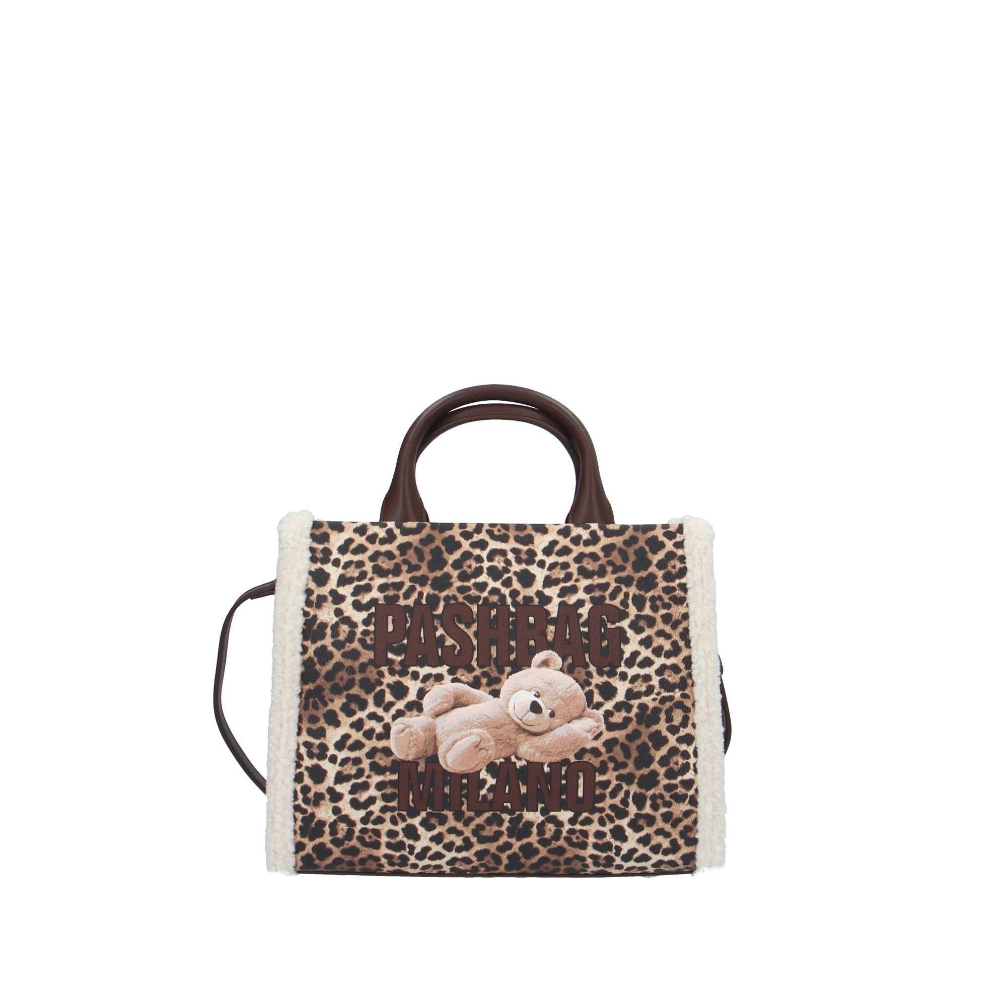 Pashbag BORSA A MANO Leopard