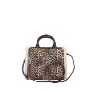 Pashbag BORSA A MANO Leopard