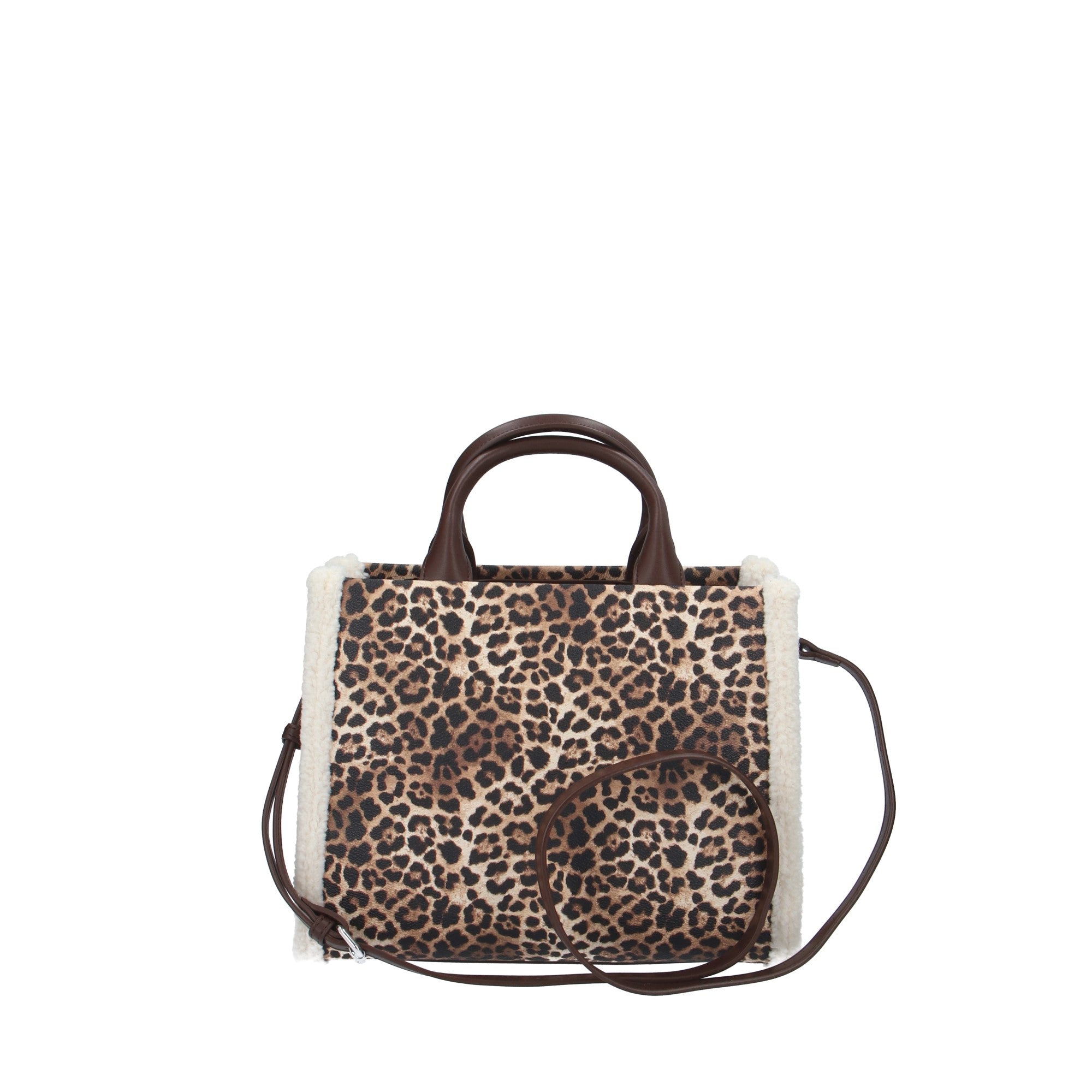 Pashbag BORSA A MANO Leopard