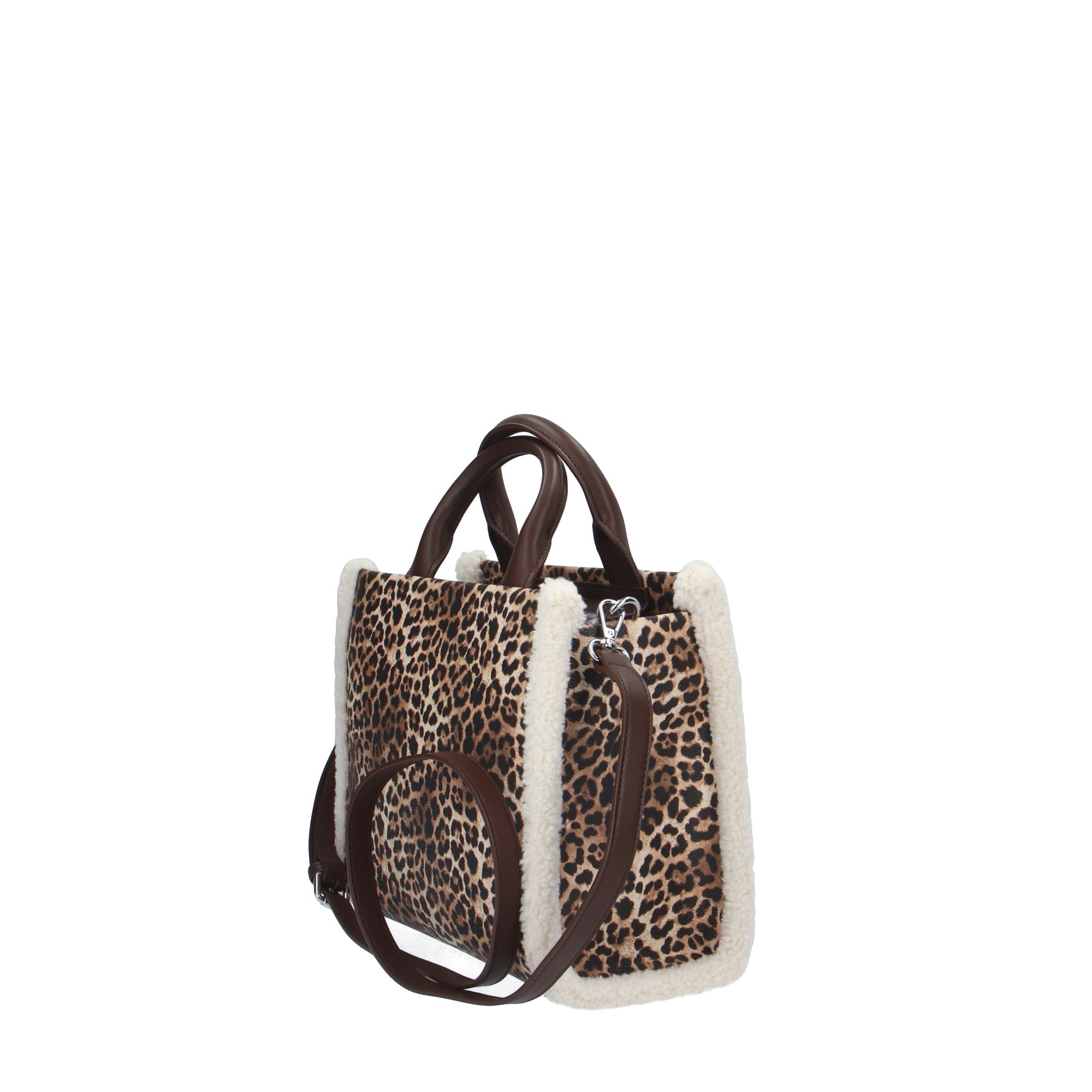 Pashbag BORSA A MANO Leopard