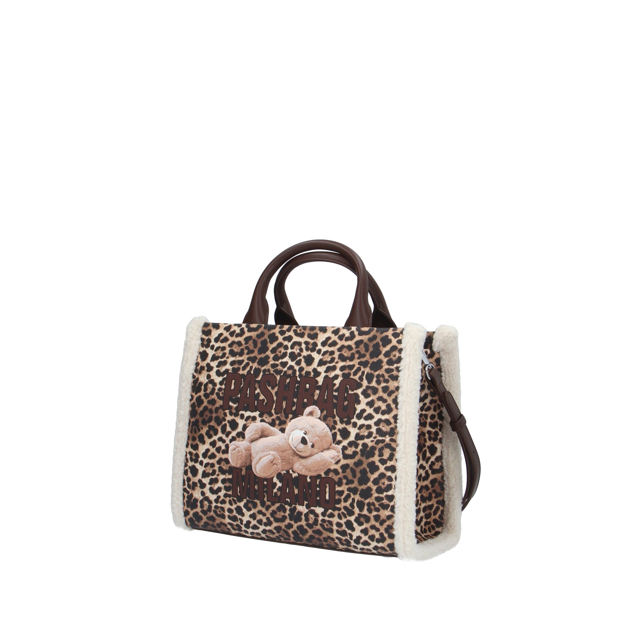 Pashbag BORSA A MANO Leopard
