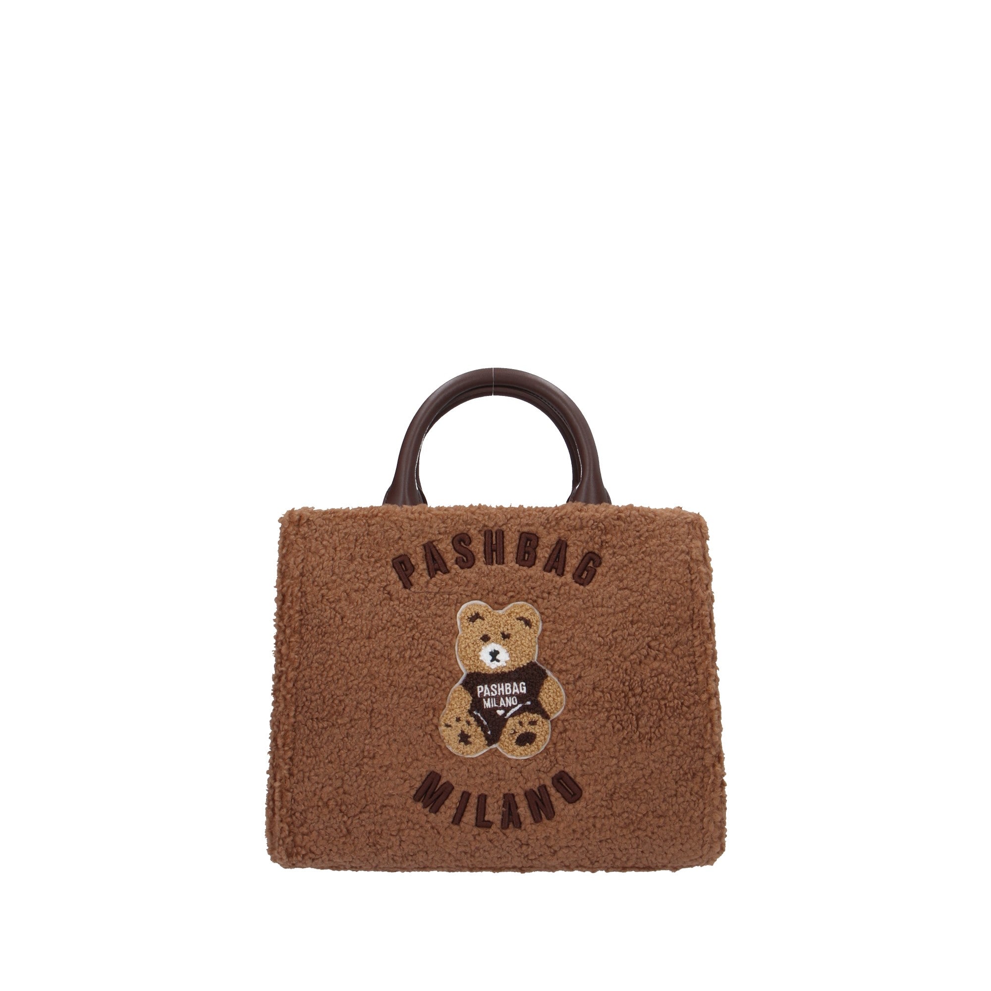 Pashbag BORSA A MANO Cammello