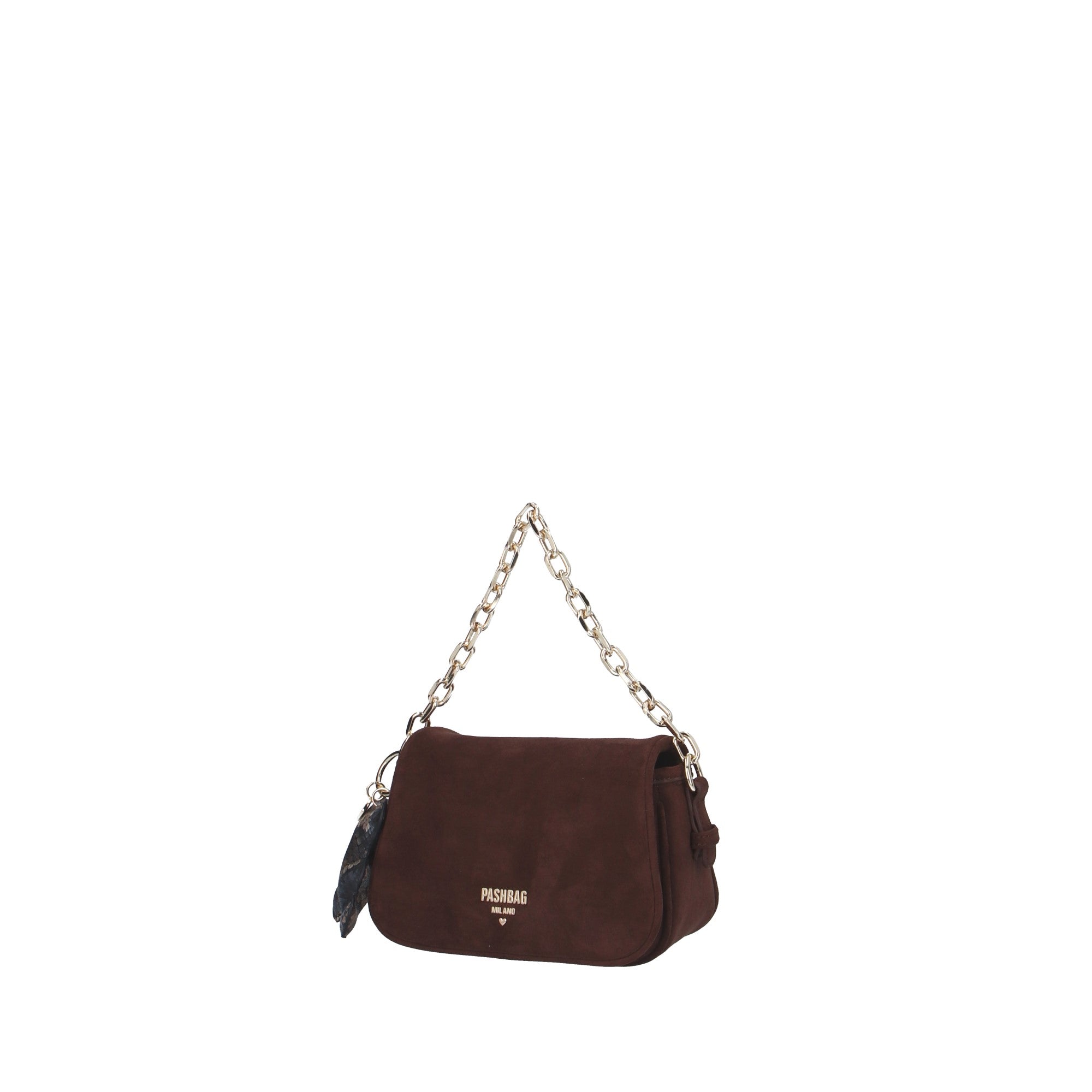Pashbag BORSA A MANO Marrone