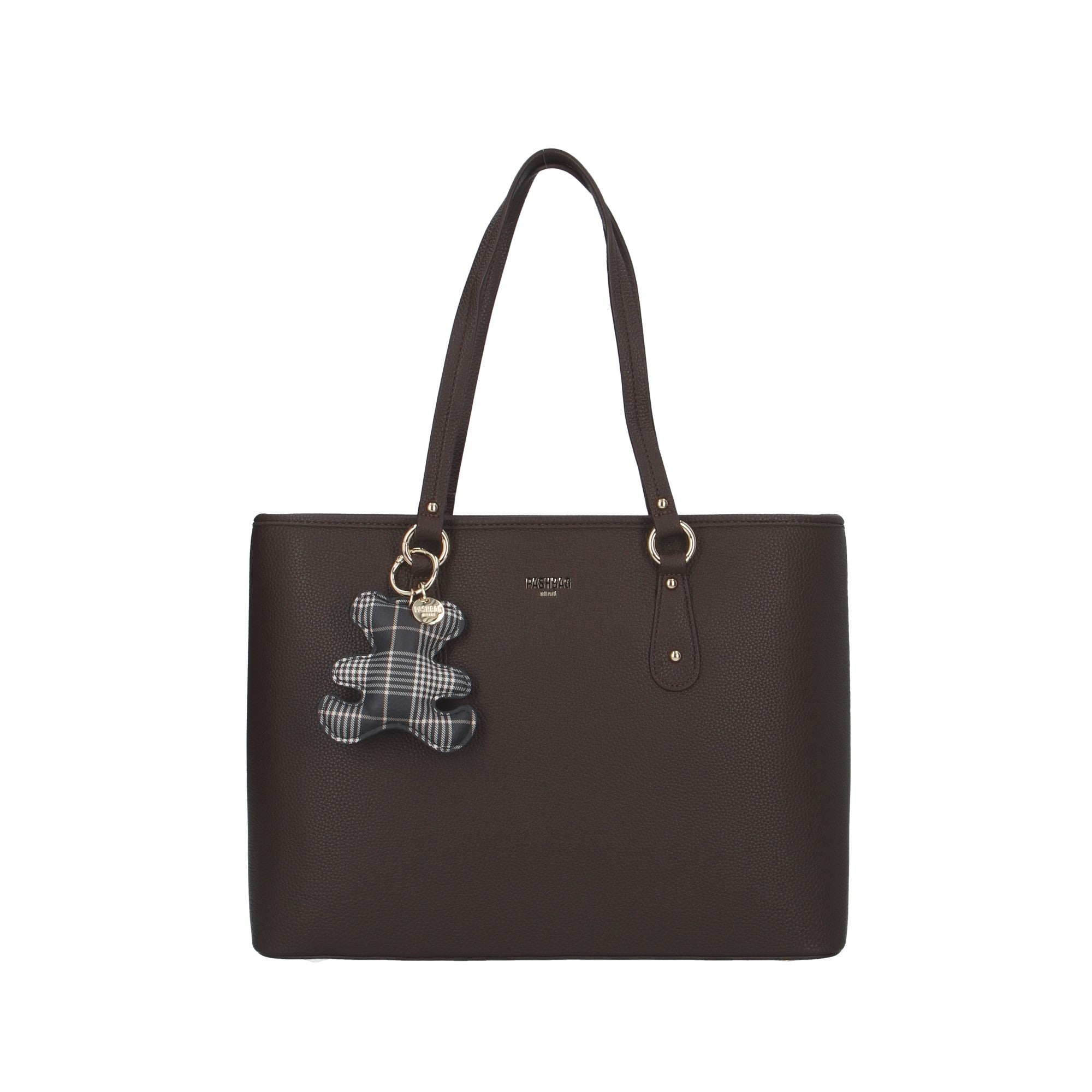 Pashbag BORSA A SPALLA Marrone