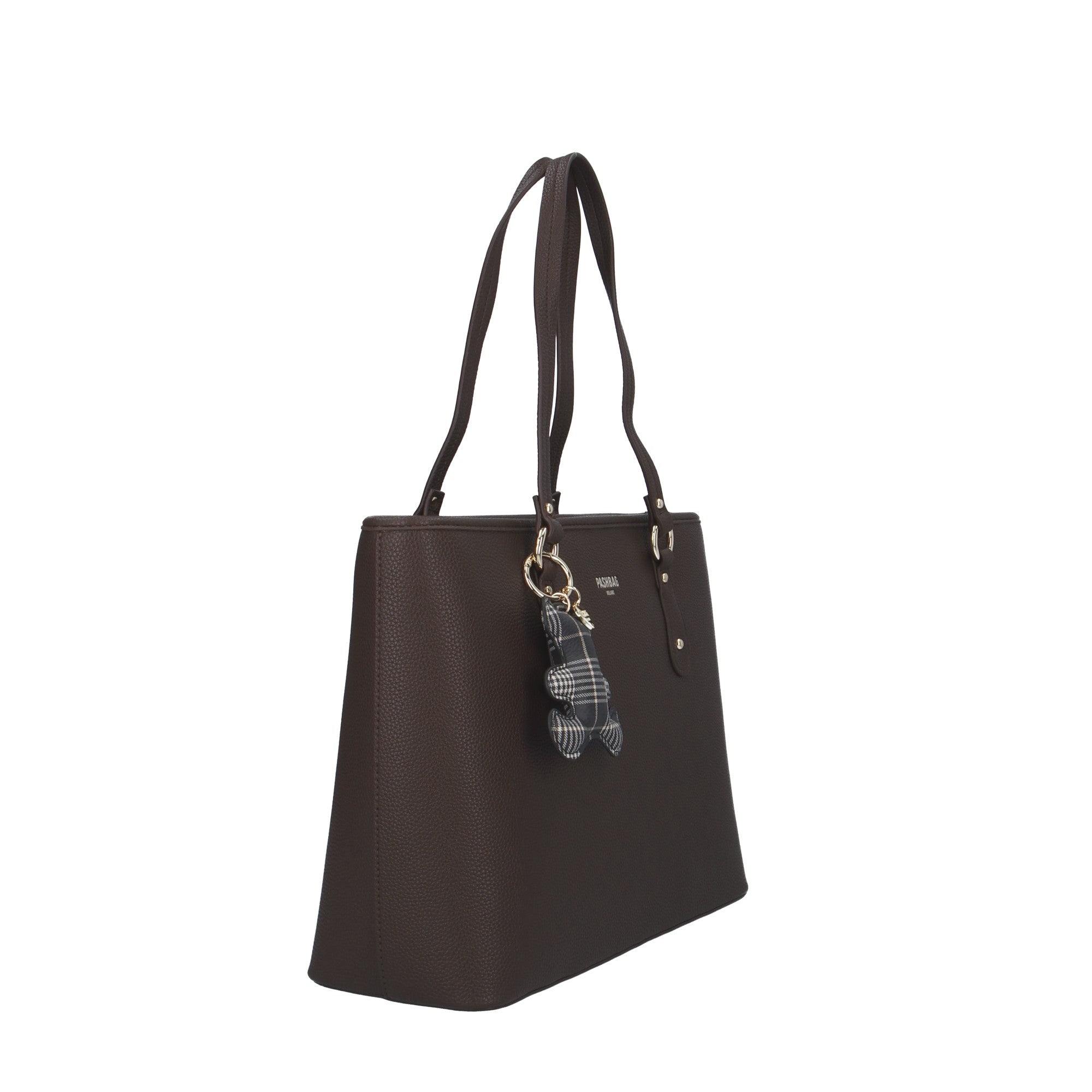 Pashbag BORSA A SPALLA Marrone