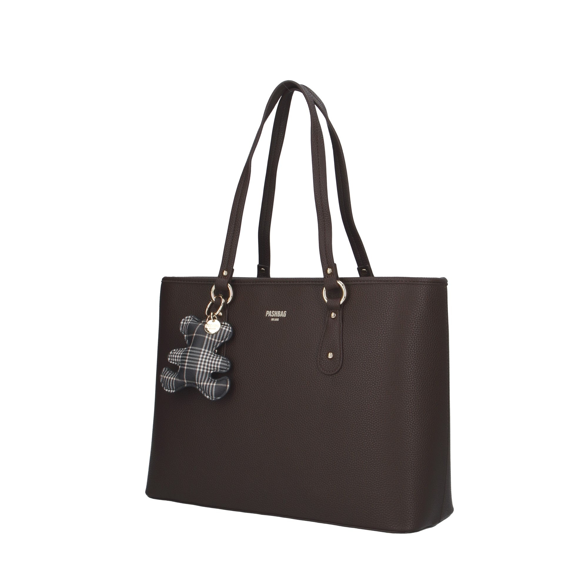 Pashbag BORSA A SPALLA Marrone