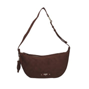 Pashbag MEZZALUNA Marrone