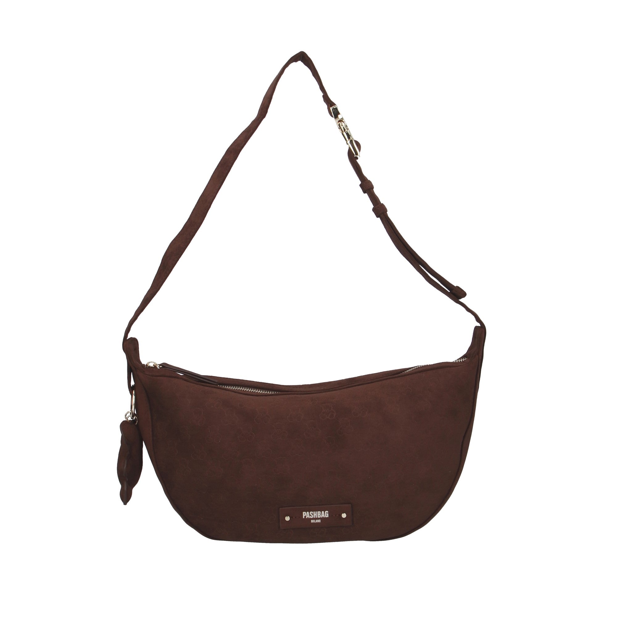 Pashbag MEZZALUNA Marrone
