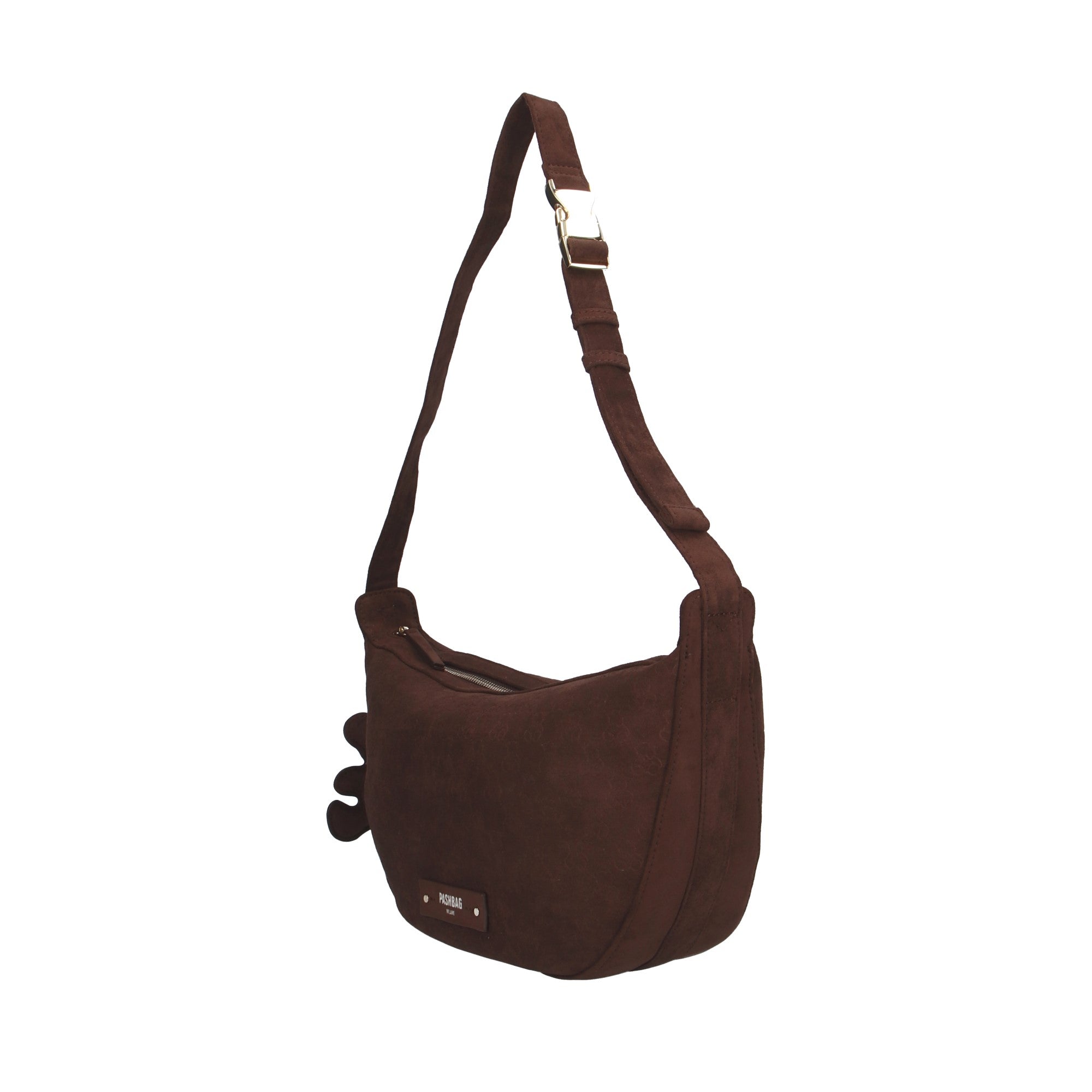 Pashbag MEZZALUNA Marrone