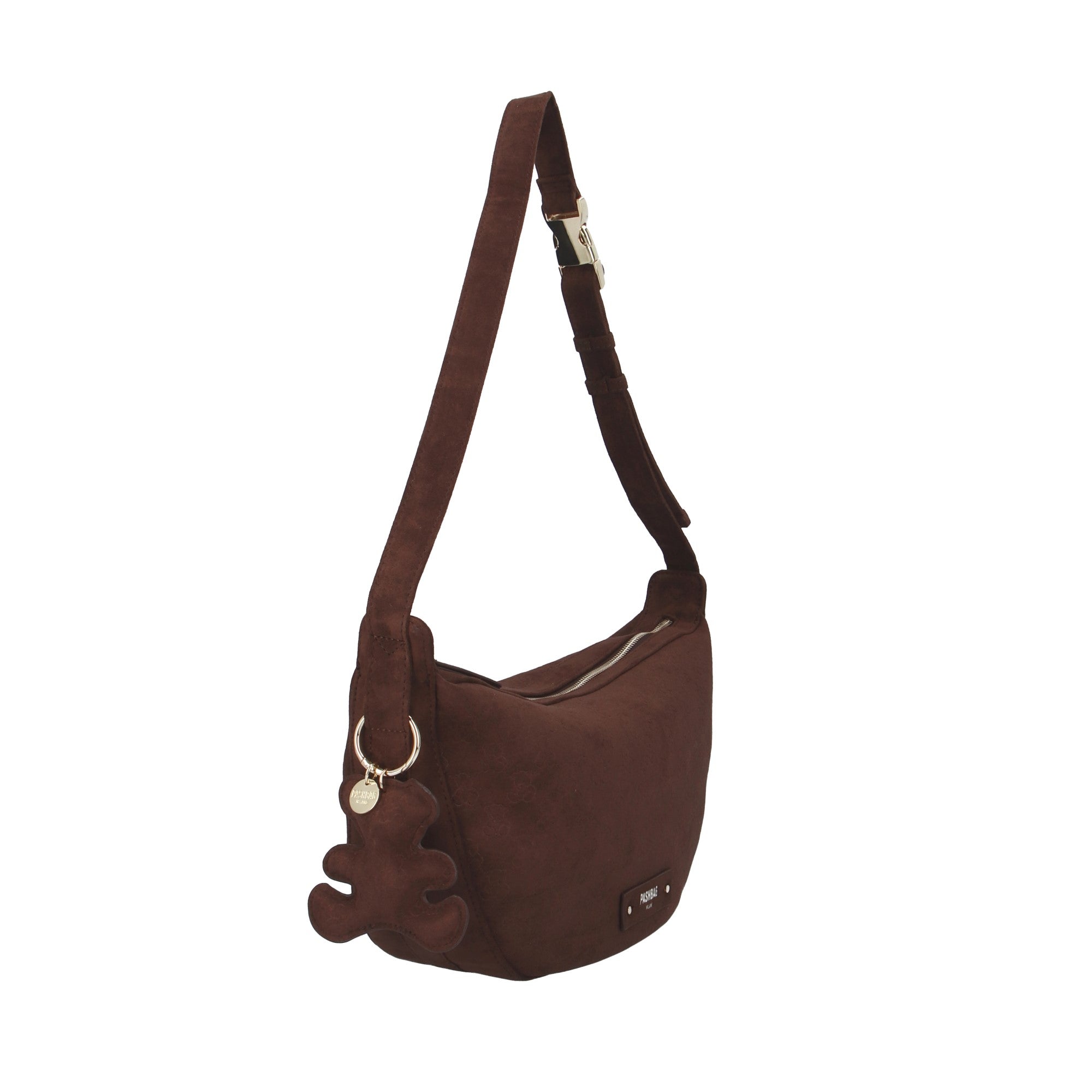 Pashbag MEZZALUNA Marrone