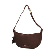 Pashbag MEZZALUNA Marrone