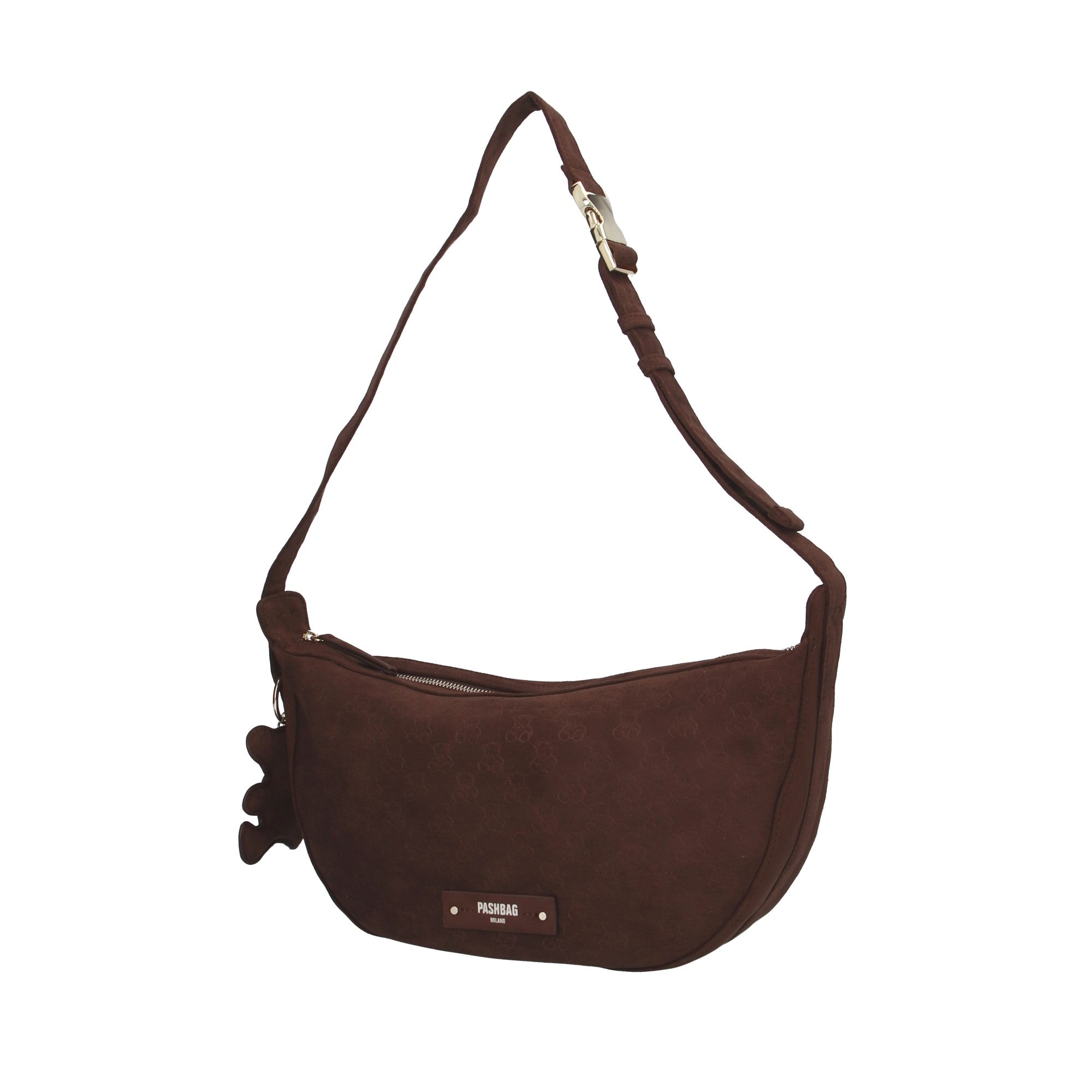 Pashbag MEZZALUNA Marrone