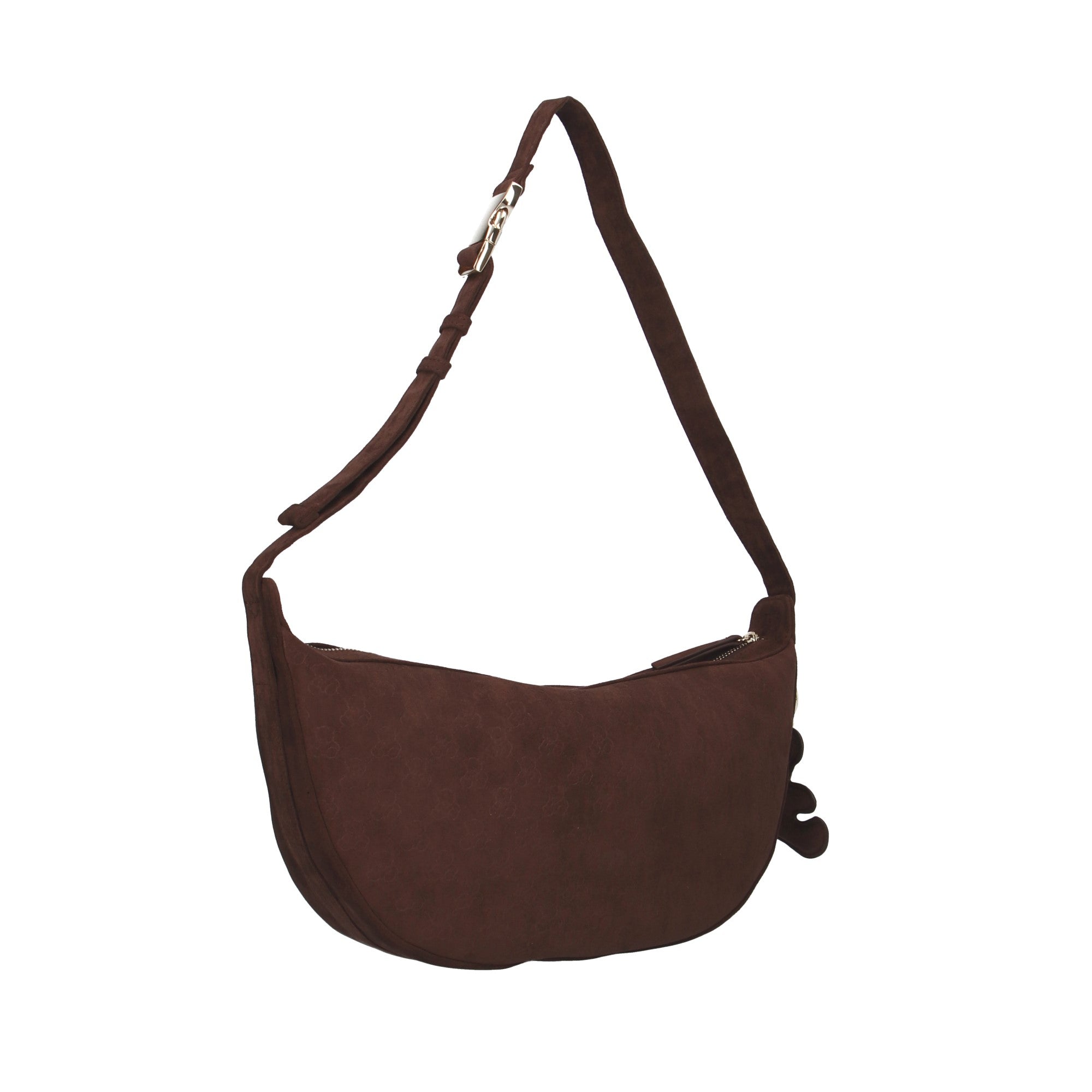Pashbag MEZZALUNA Marrone