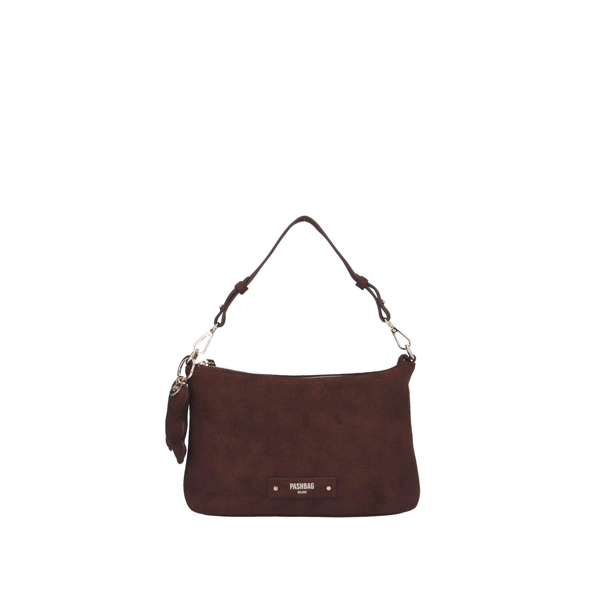 Pashbag BORSA A SPALLA Marrone