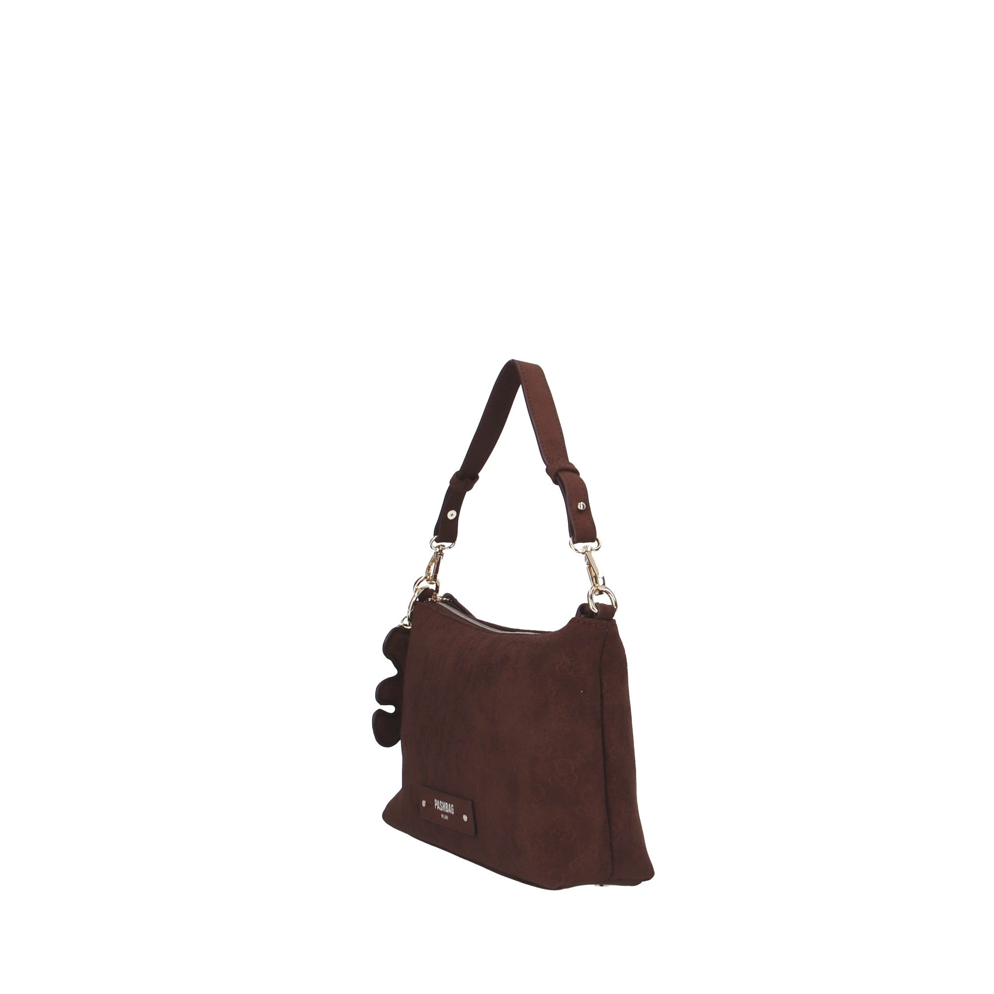 Pashbag BORSA A SPALLA Marrone