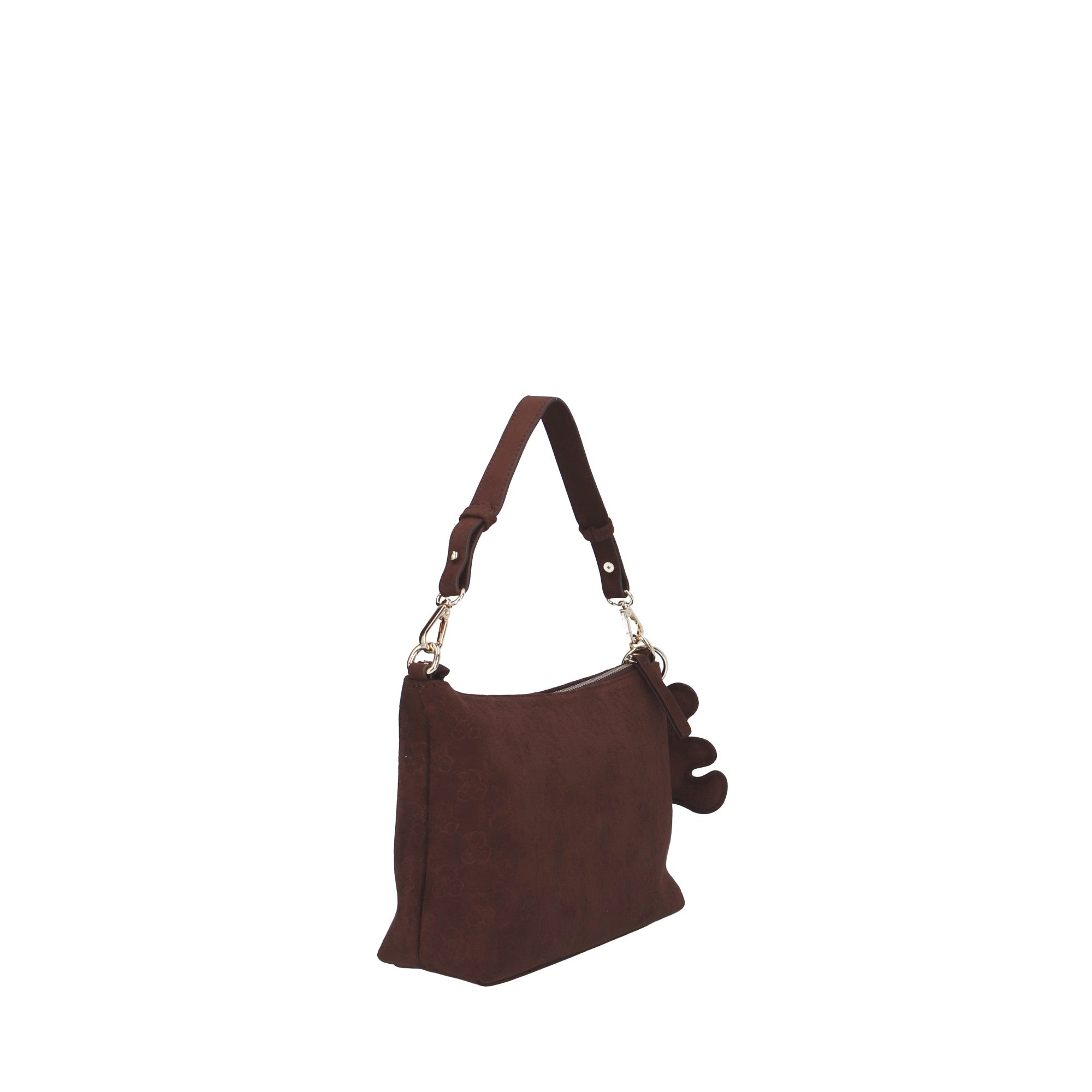 Pashbag BORSA A SPALLA Marrone