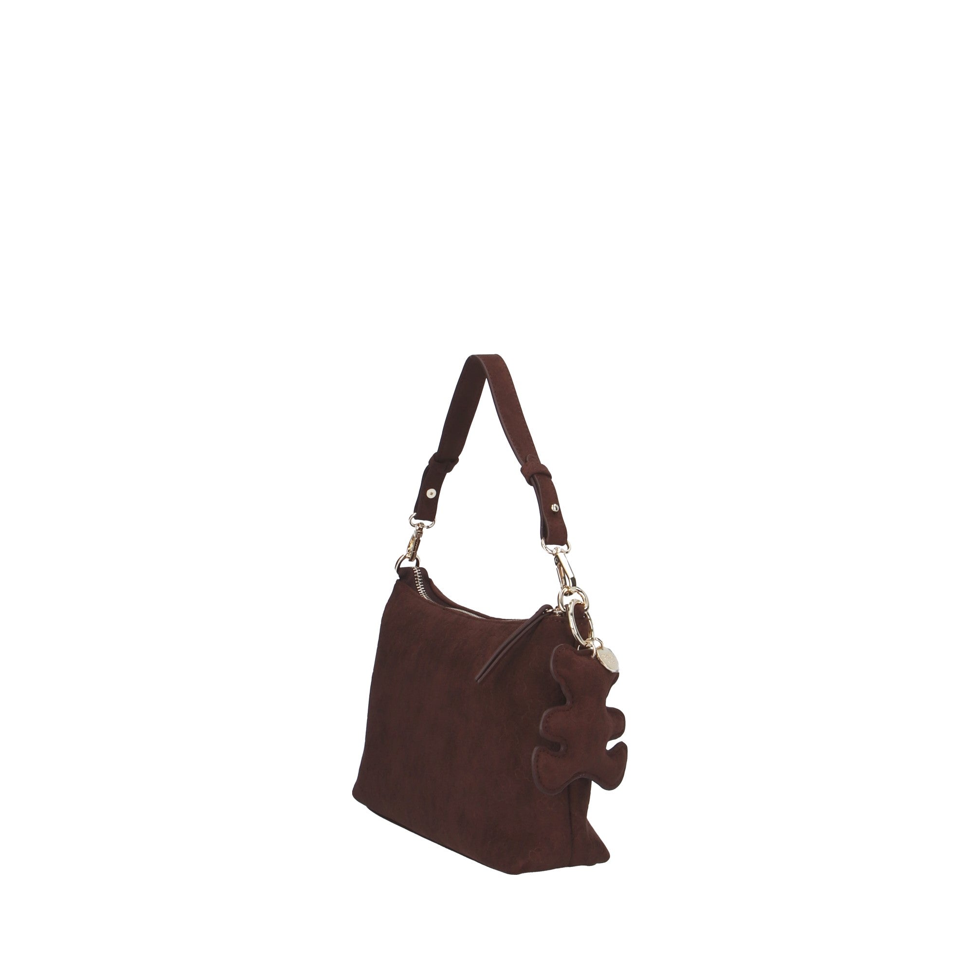 Pashbag BORSA A SPALLA Marrone