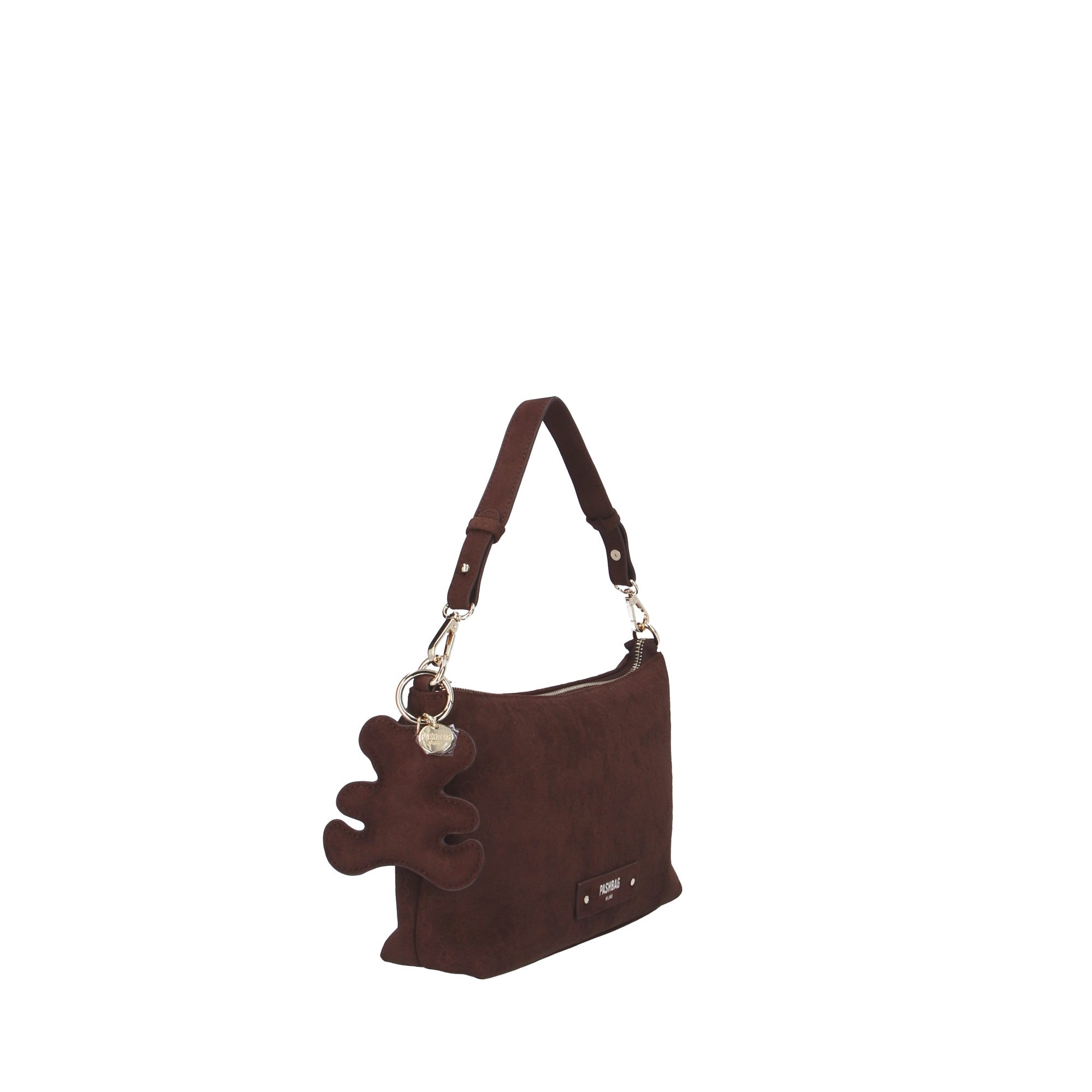 Pashbag BORSA A SPALLA Marrone