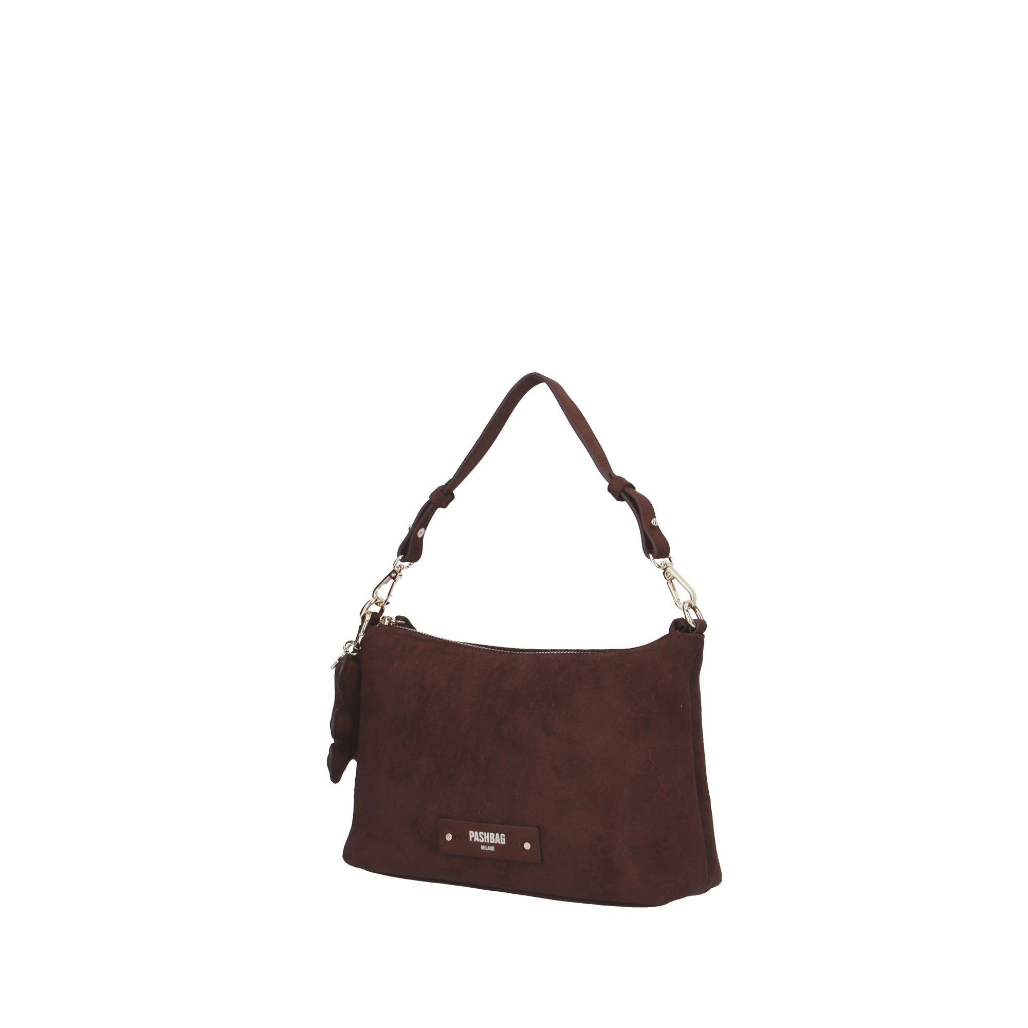Pashbag BORSA A SPALLA Marrone