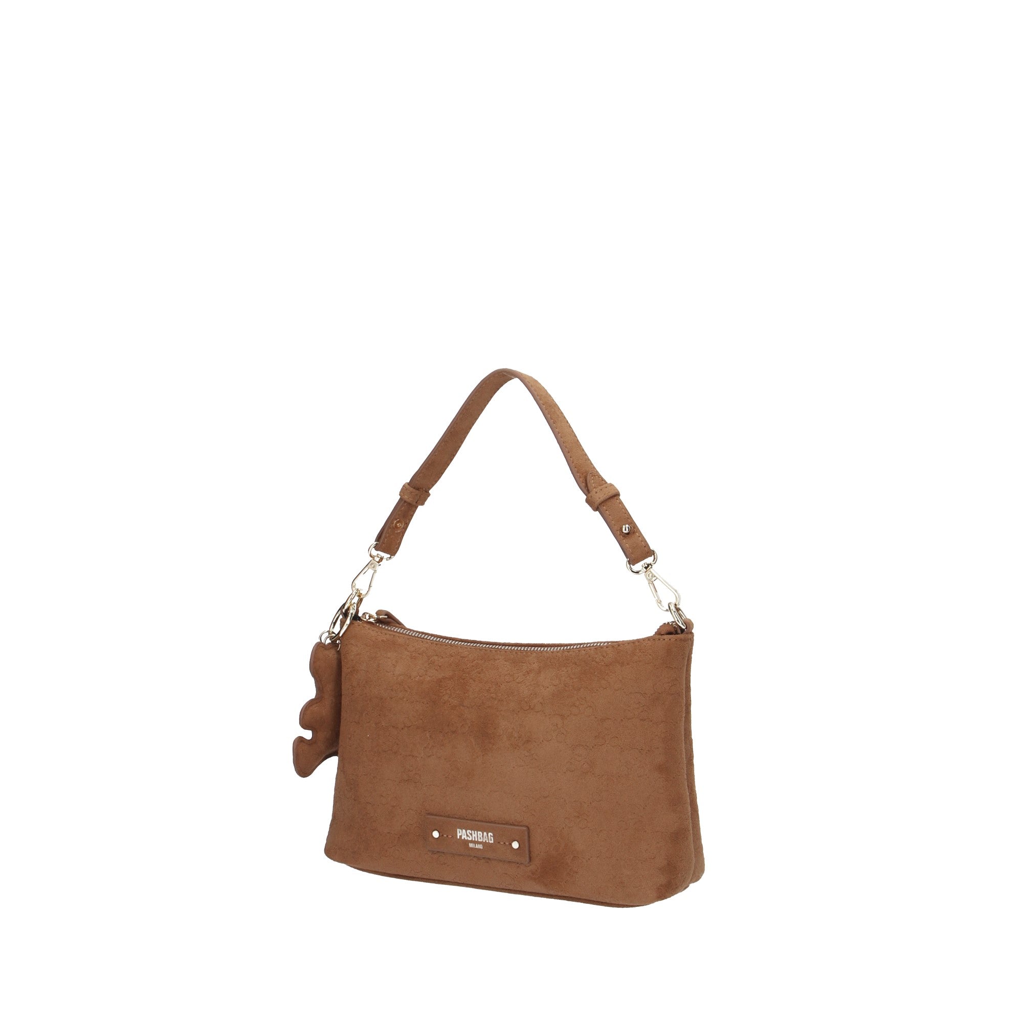 Pashbag BORSA A SPALLA Cammello