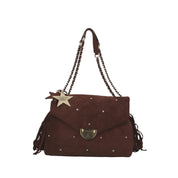 L'atelier Du Sac BORSA A SPALLA Marrone