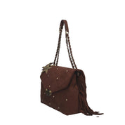 L'atelier Du Sac BORSA A SPALLA Marrone