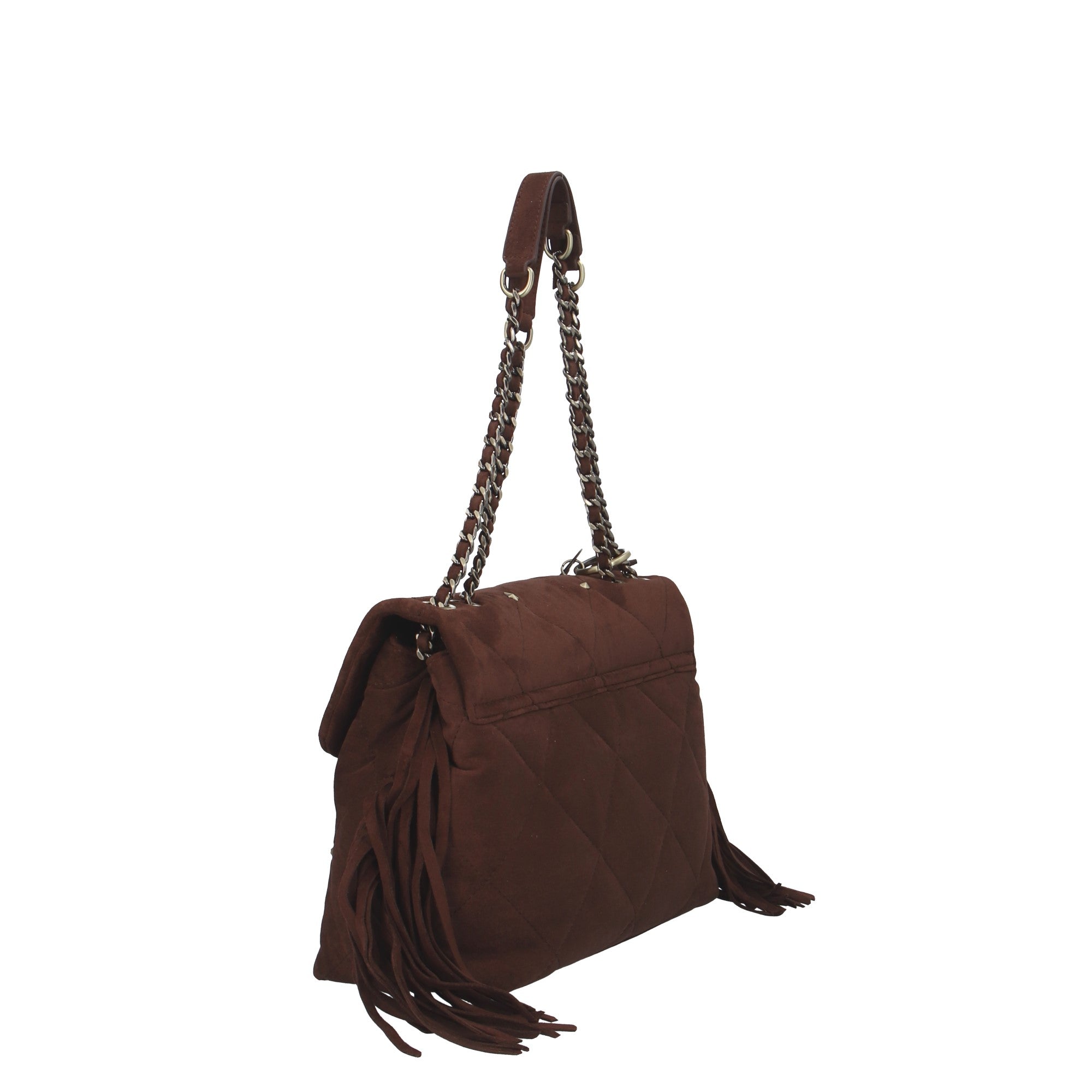 L'atelier Du Sac BORSA A SPALLA Marrone