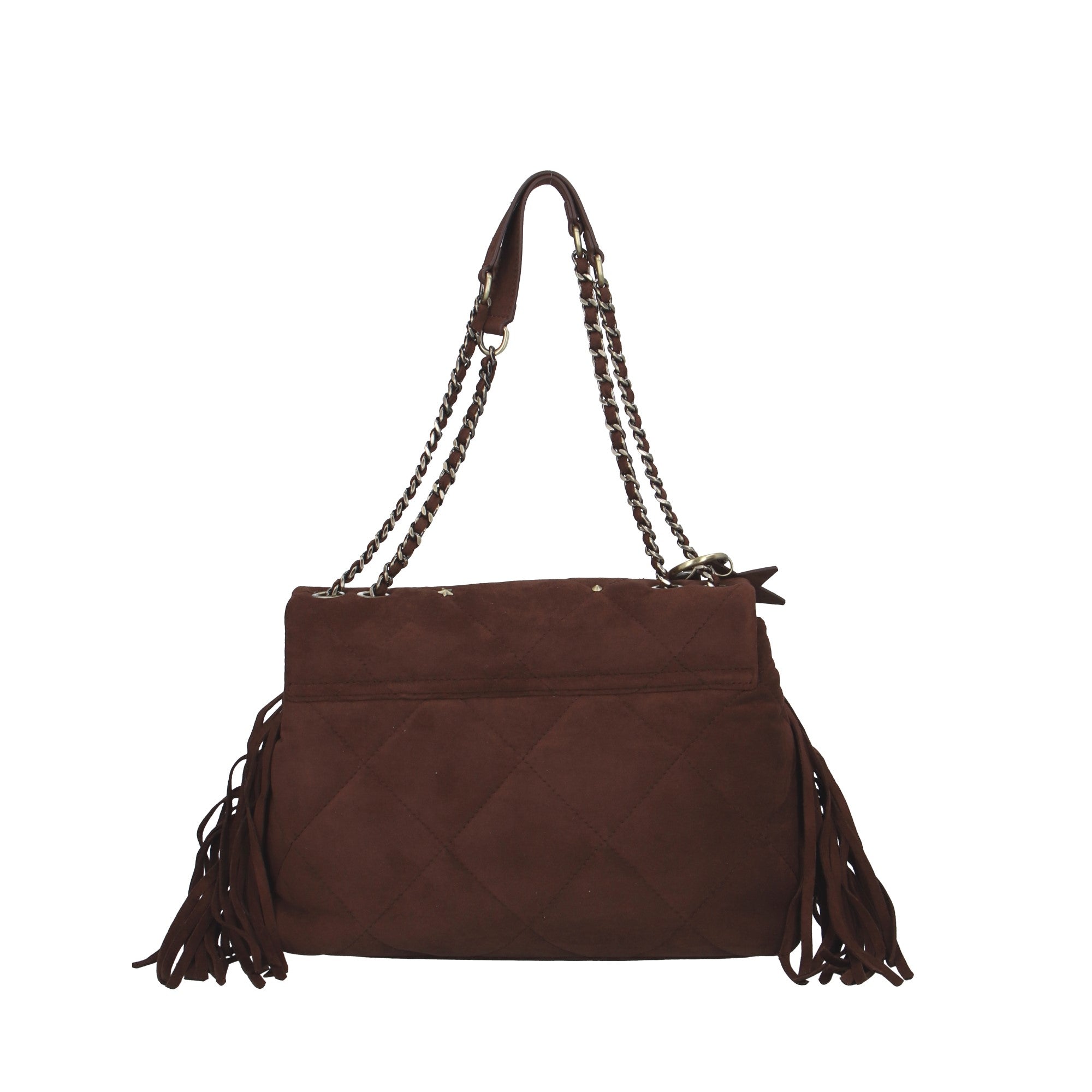 L'atelier Du Sac BORSA A SPALLA Marrone