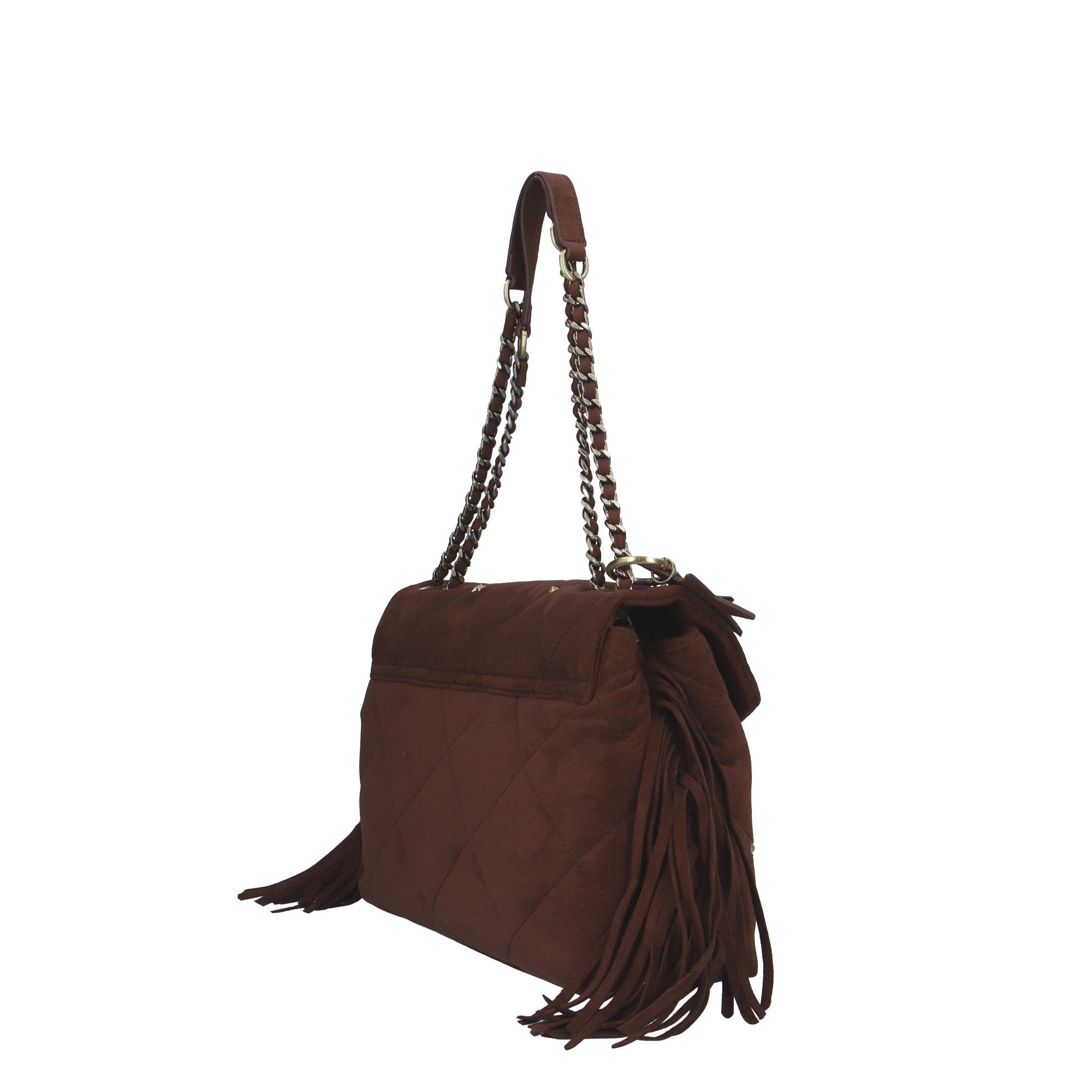 L'atelier Du Sac BORSA A SPALLA Marrone