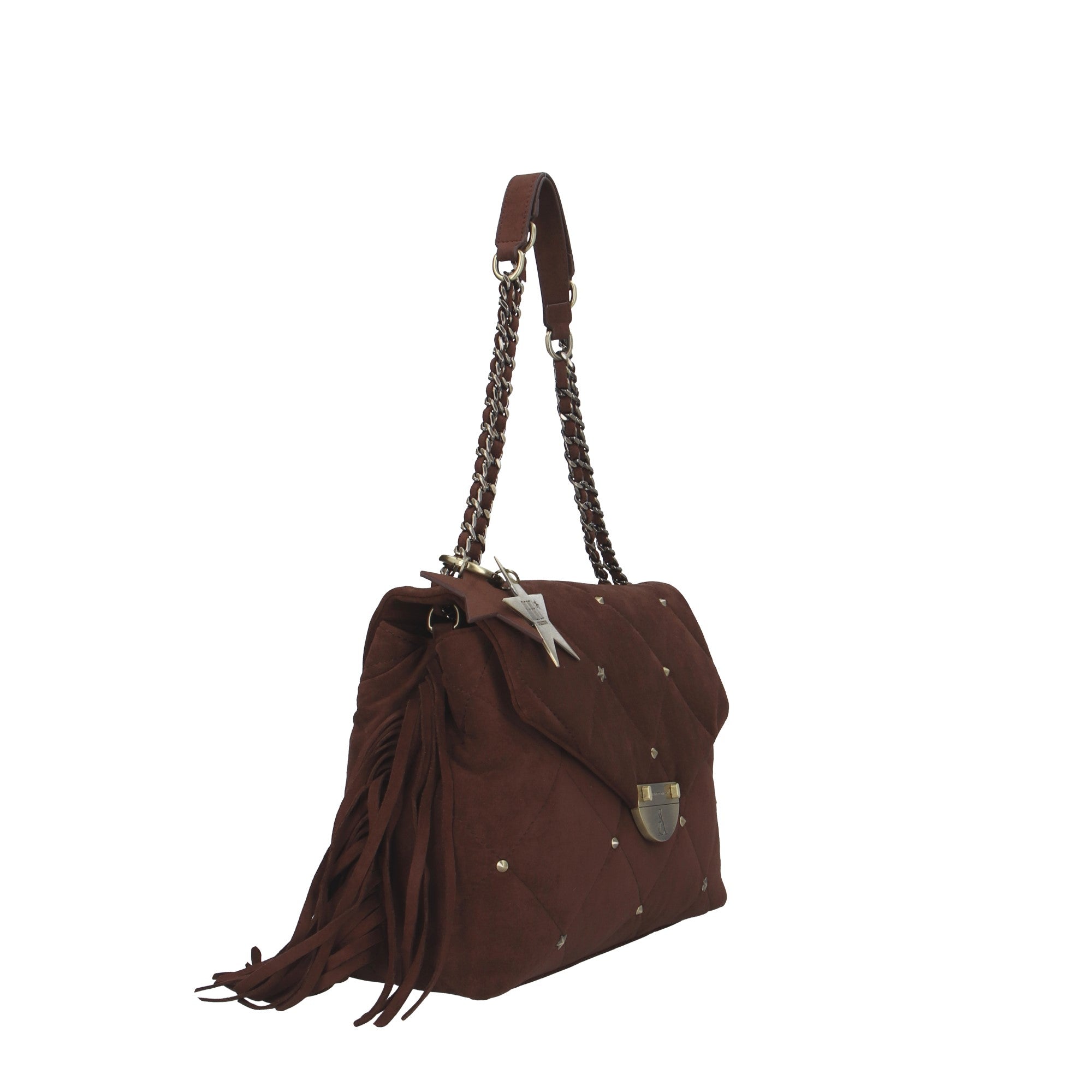 L'atelier Du Sac BORSA A SPALLA Marrone