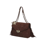 L'atelier Du Sac BORSA A SPALLA Marrone