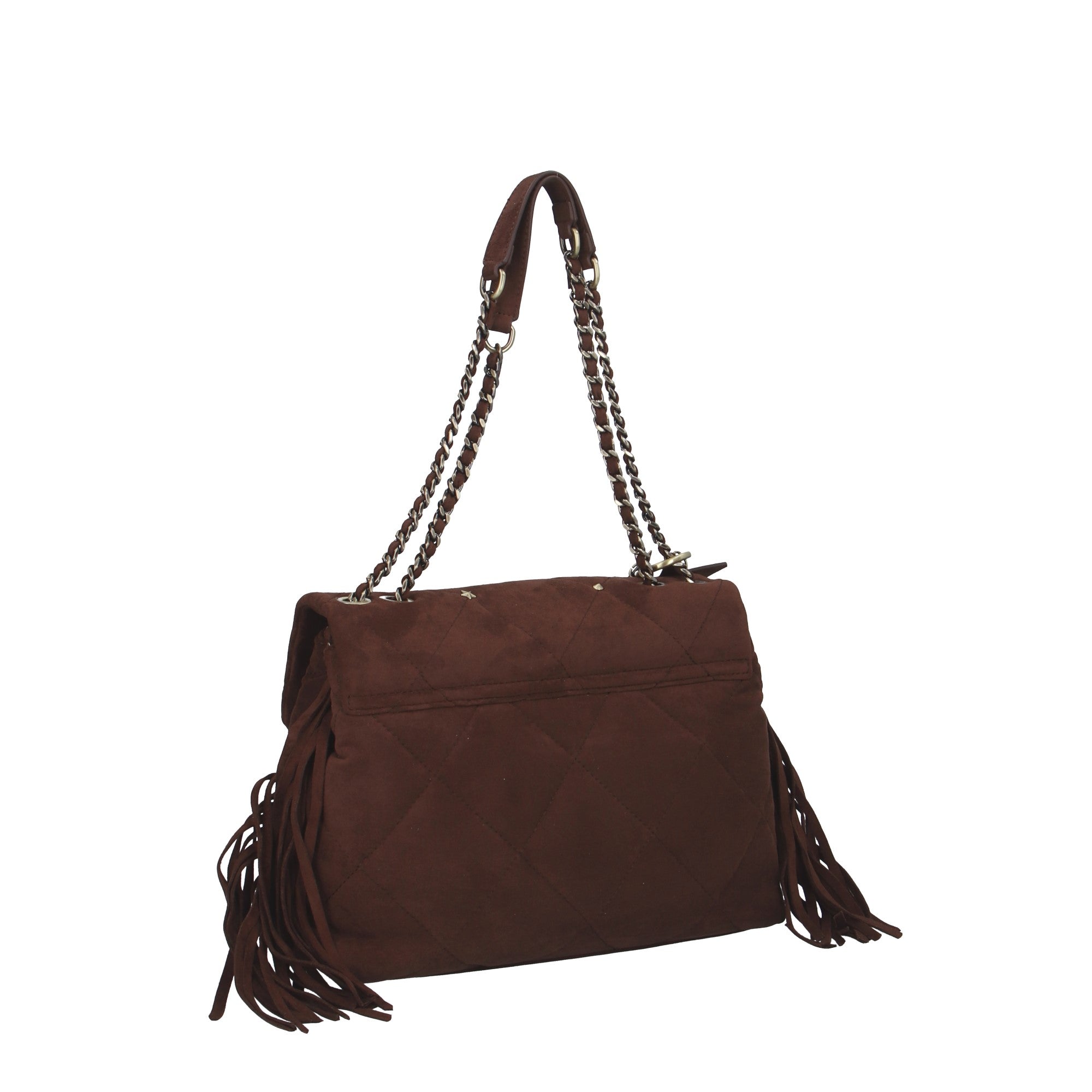 L'atelier Du Sac BORSA A SPALLA Marrone