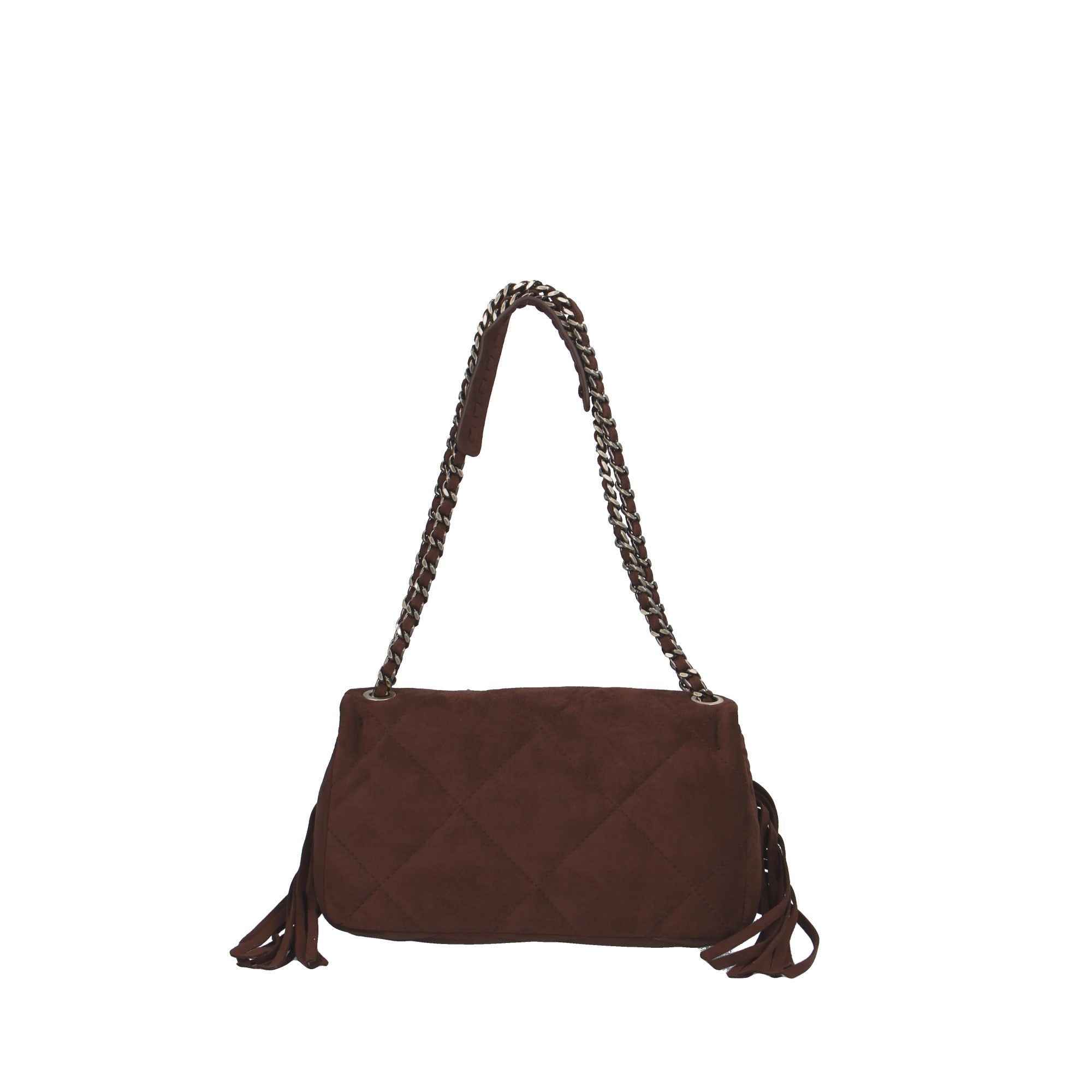 L'atelier Du Sac BORSA A SPALLA Marrone