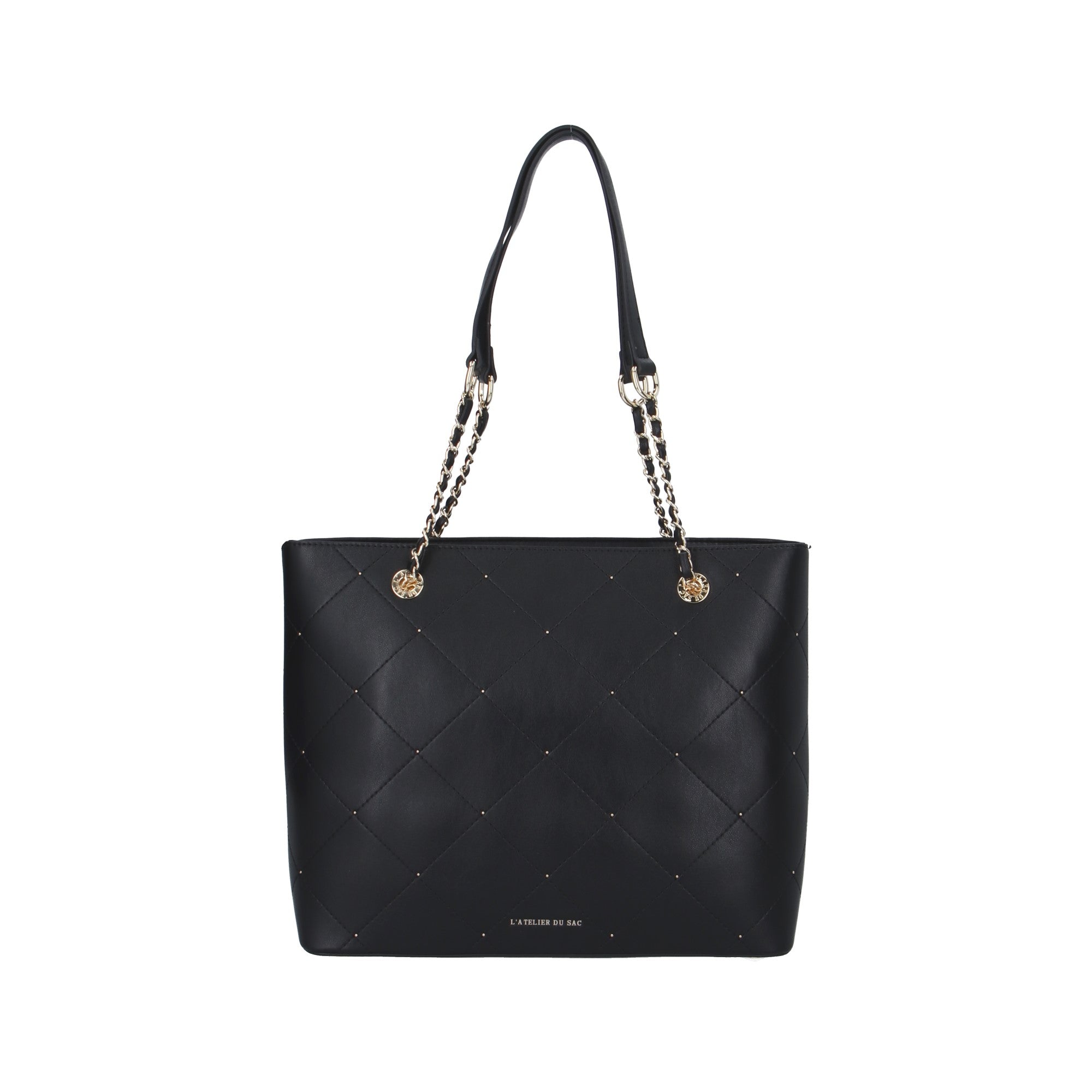 L'atelier Du Sac BORSA A SPALLA Nero