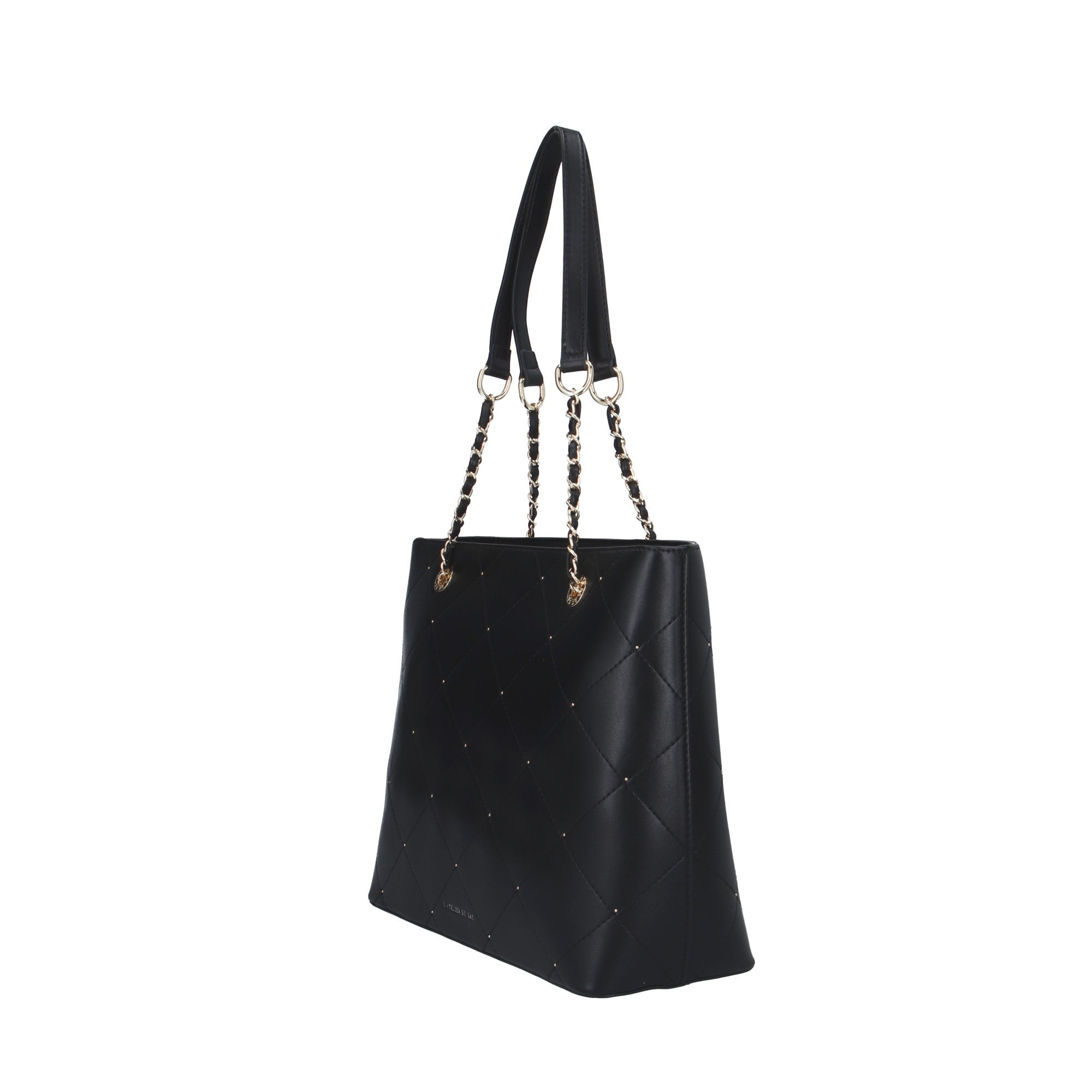 L'atelier Du Sac BORSA A SPALLA Nero