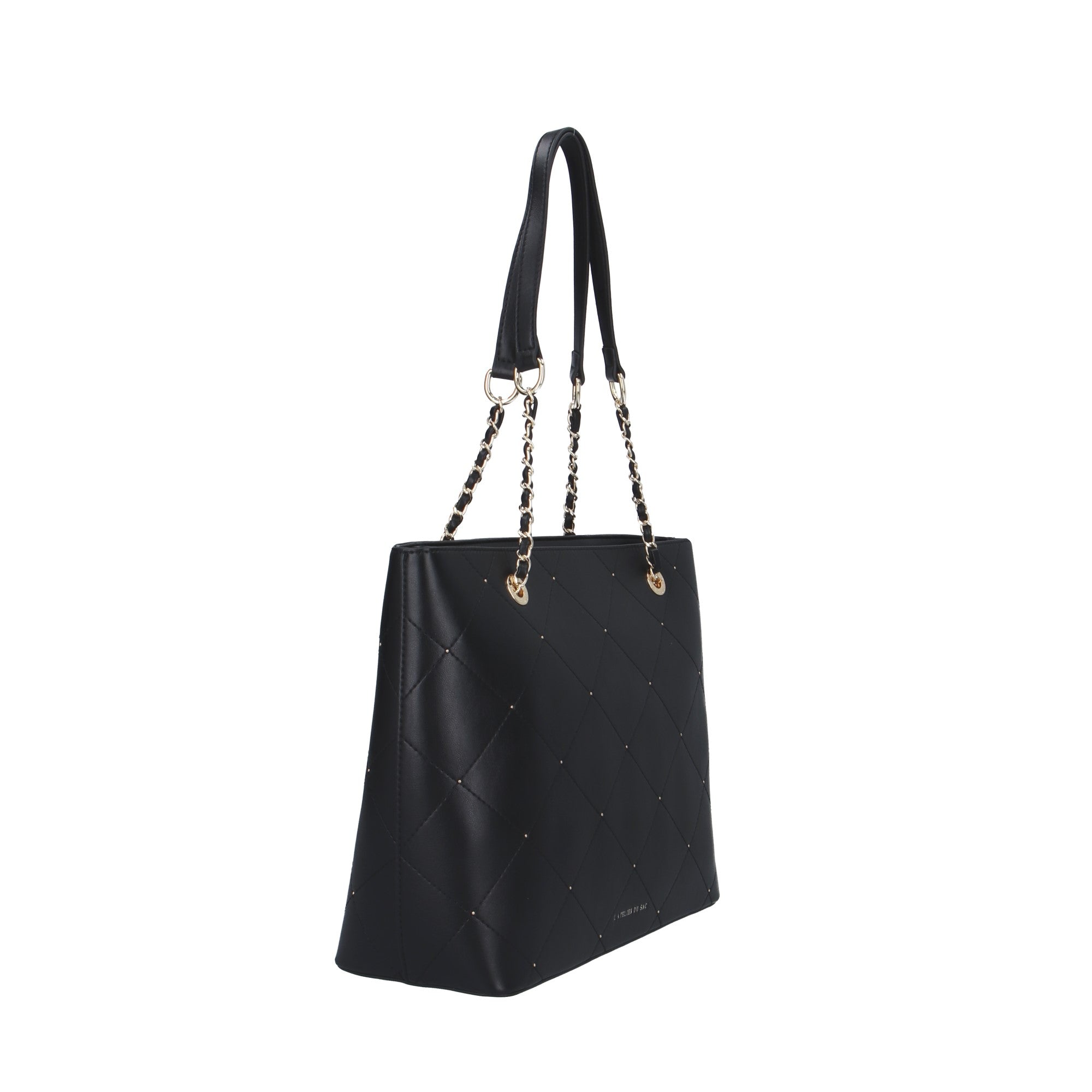L'atelier Du Sac BORSA A SPALLA Nero