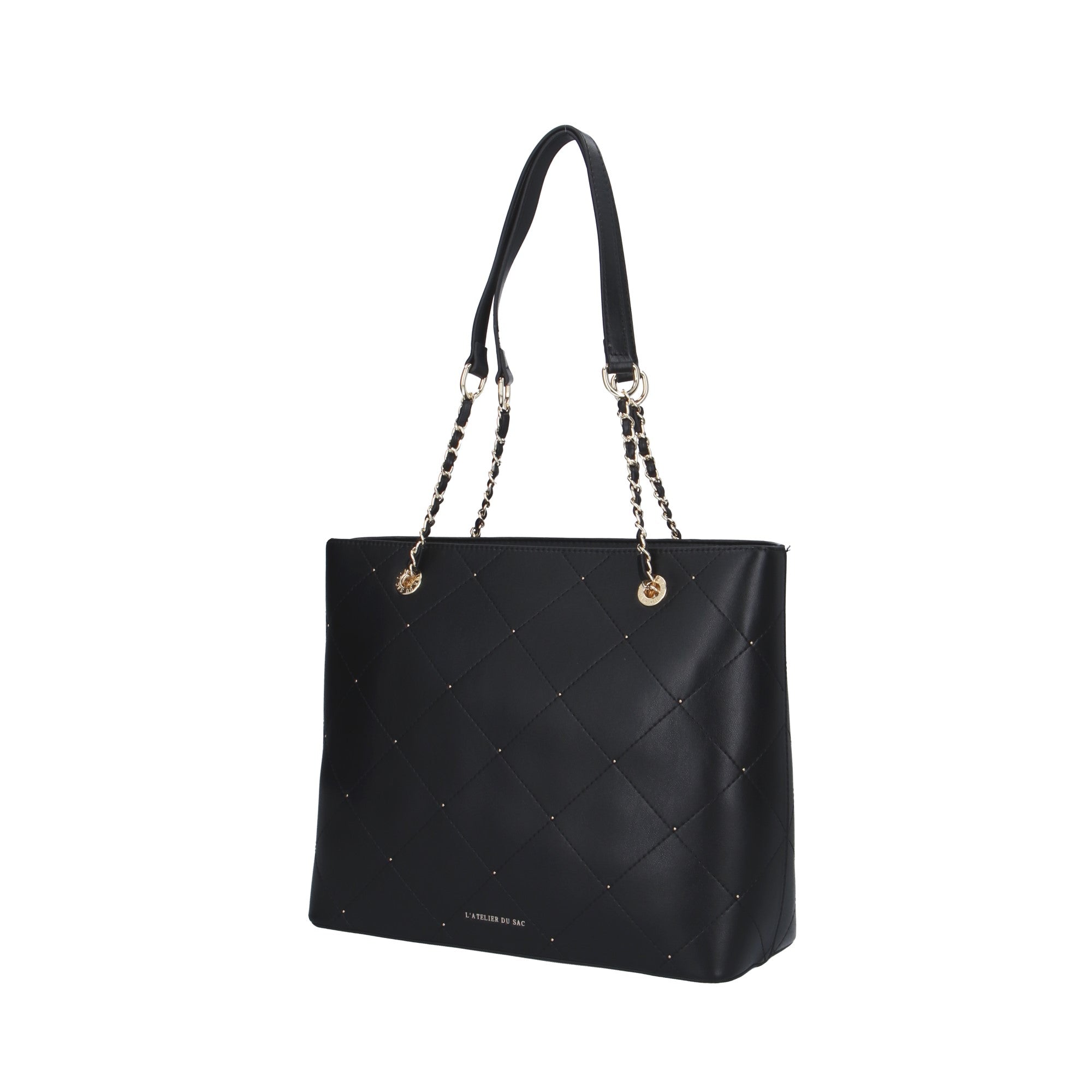 L'atelier Du Sac BORSA A SPALLA Nero