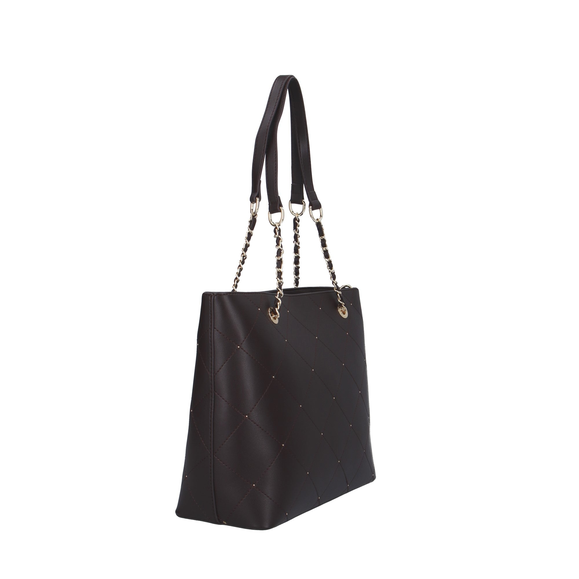 L'atelier Du Sac BORSA A SPALLA Marrone