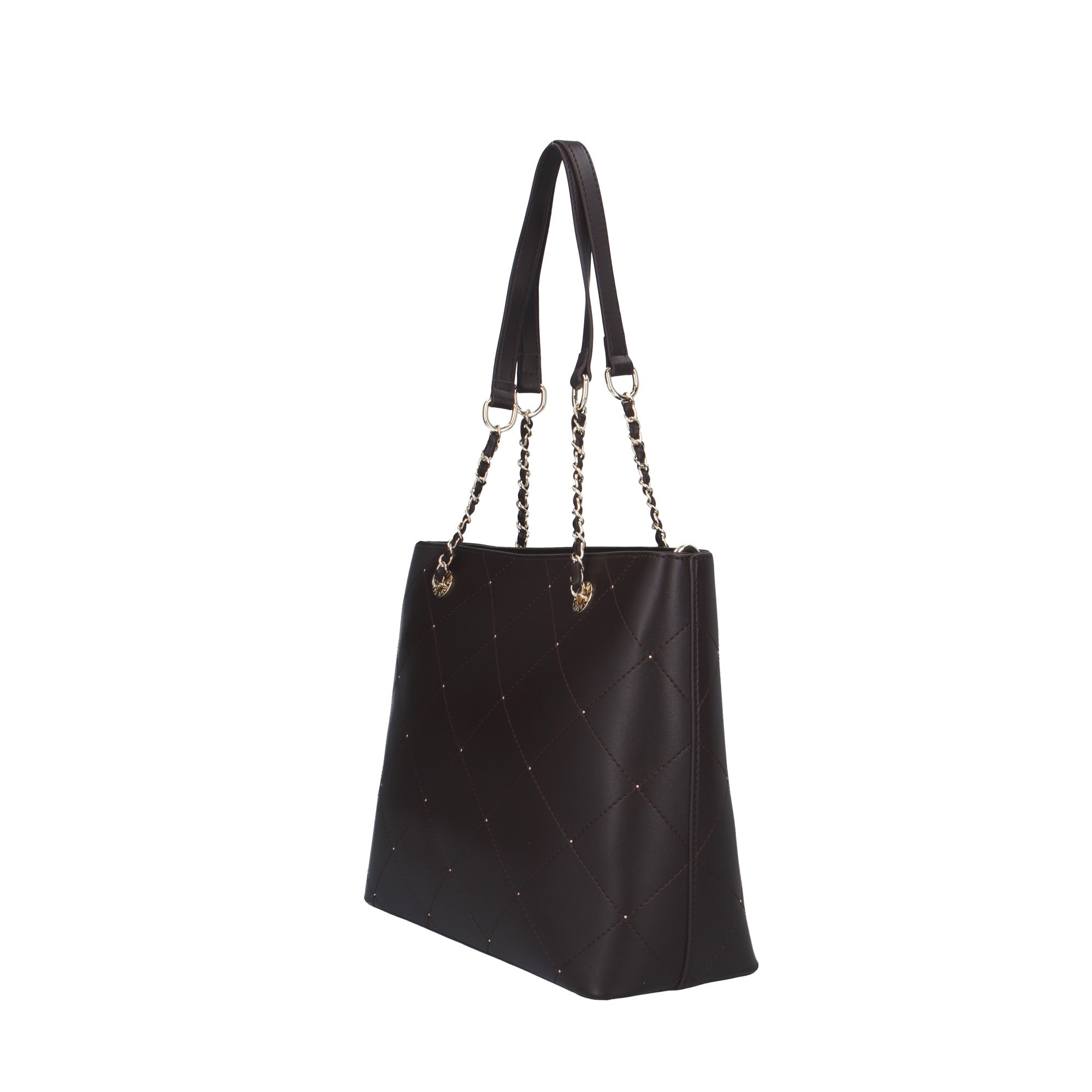 L'atelier Du Sac BORSA A SPALLA Marrone
