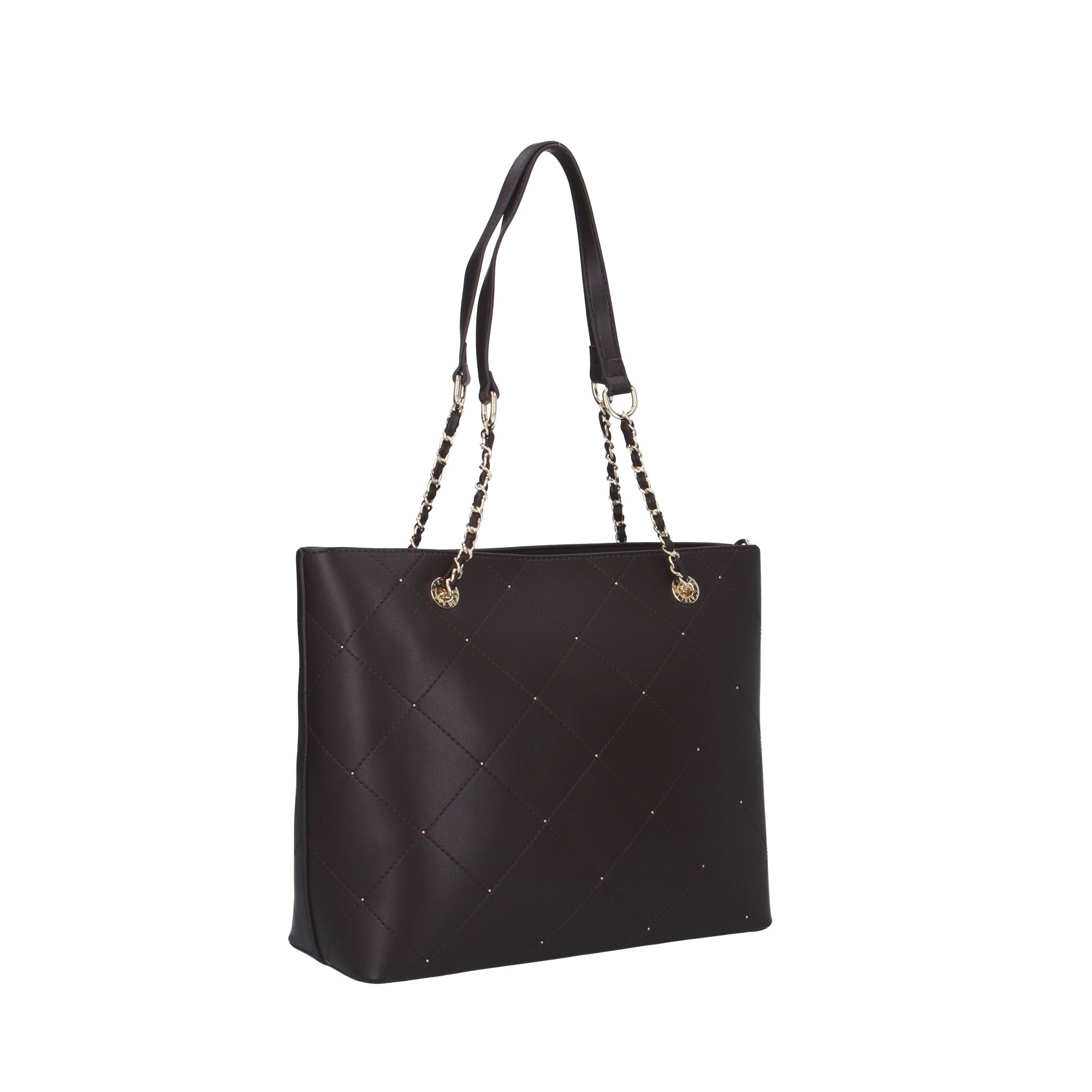 L'atelier Du Sac BORSA A SPALLA Marrone