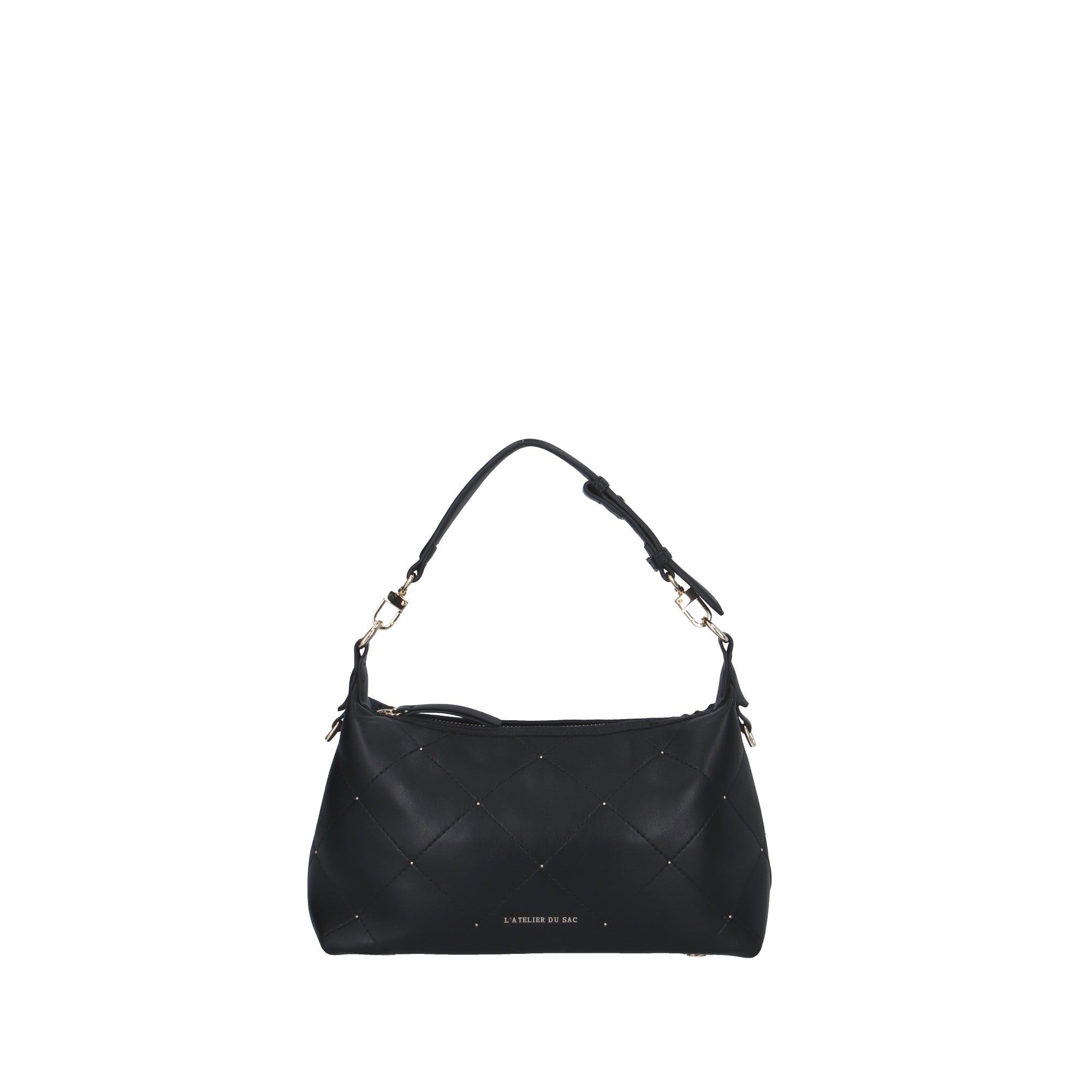 L'atelier Du Sac BORSA A SPALLA Nero