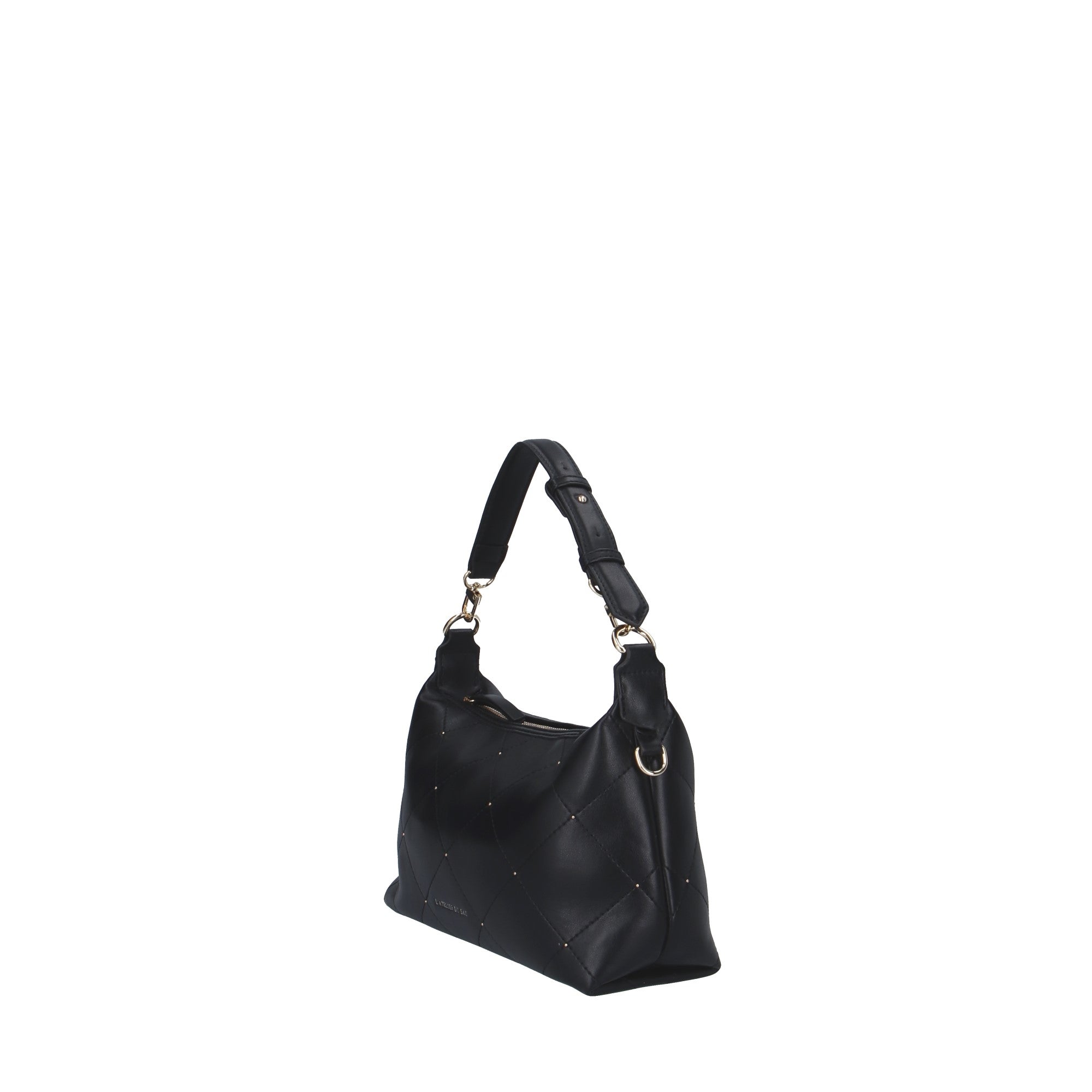 L'atelier Du Sac BORSA A SPALLA Nero