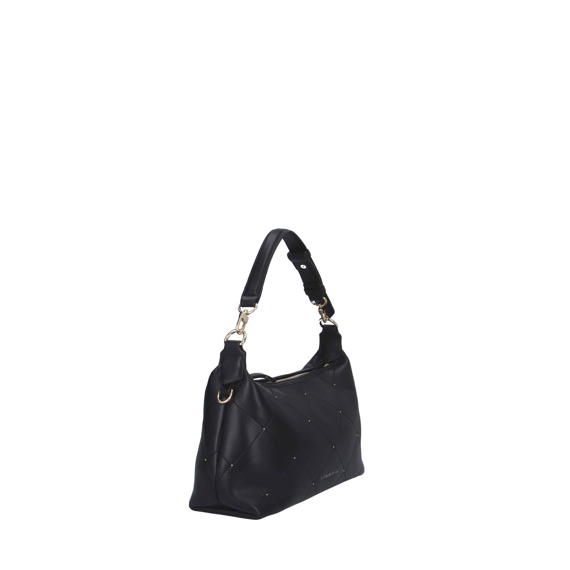 L'atelier Du Sac BORSA A SPALLA Nero
