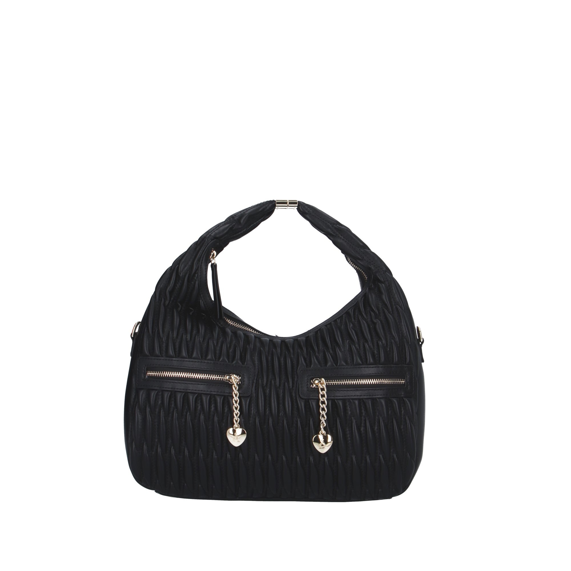 L'atelier Du Sac BORSA A SPALLA Nero