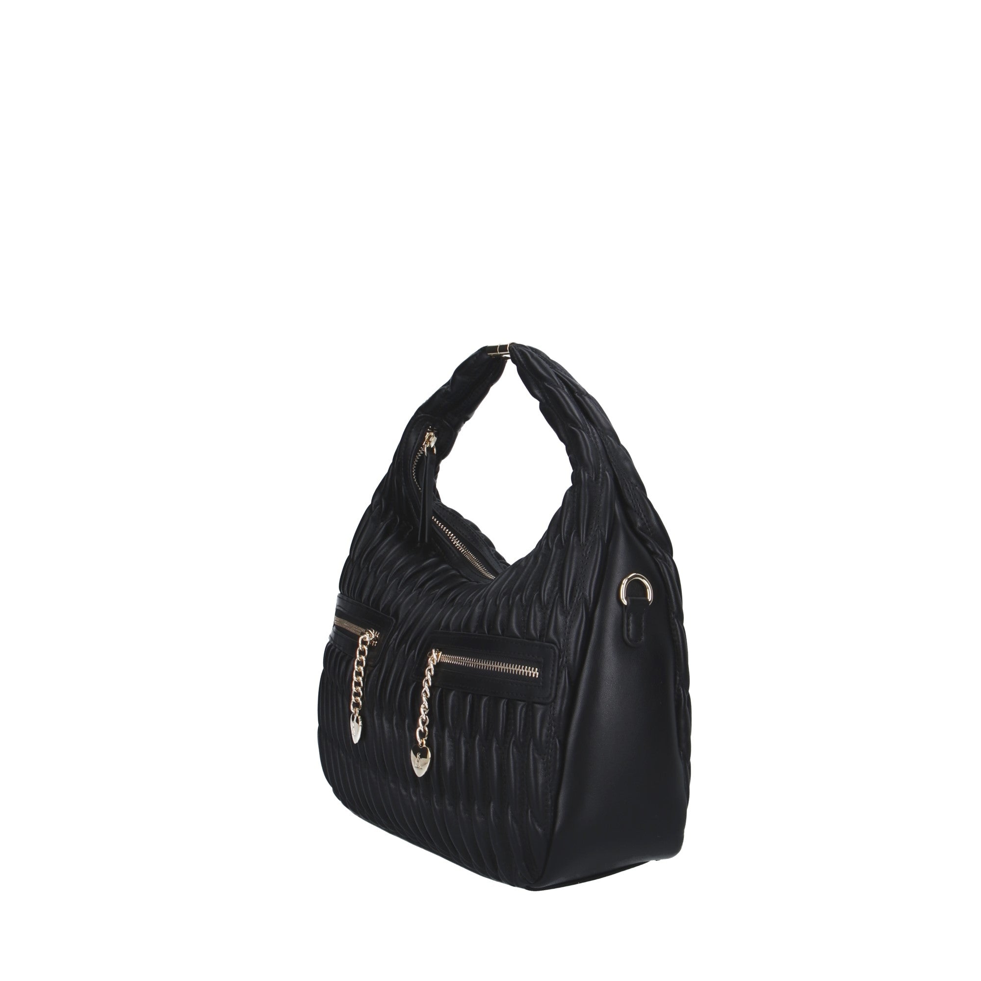 L'atelier Du Sac BORSA A SPALLA Nero